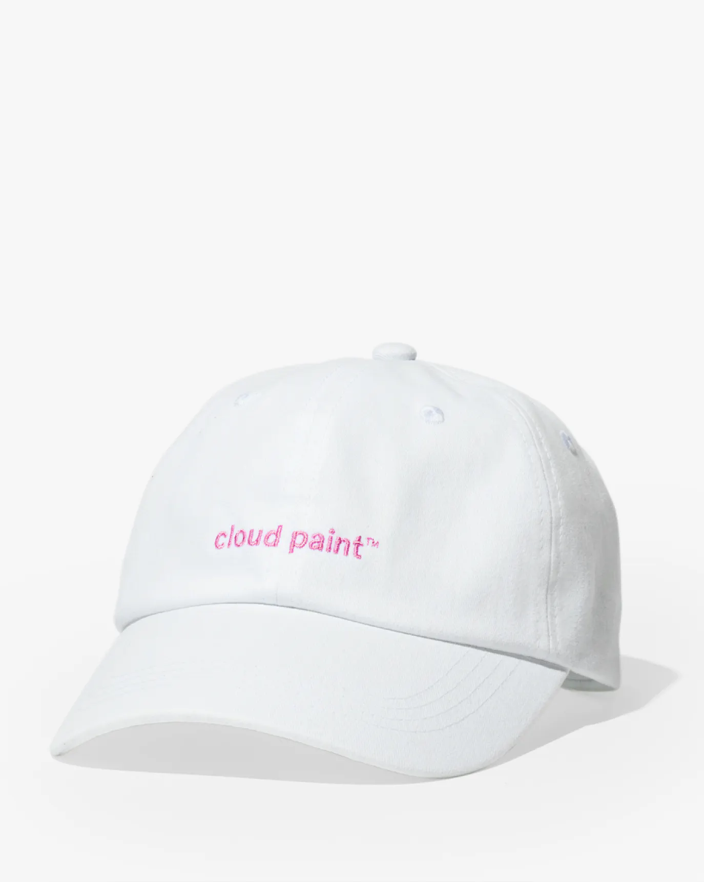 Glossier Cream Baseball Cap Glossier You Look Good Cap – London Loves Beauty main image 2