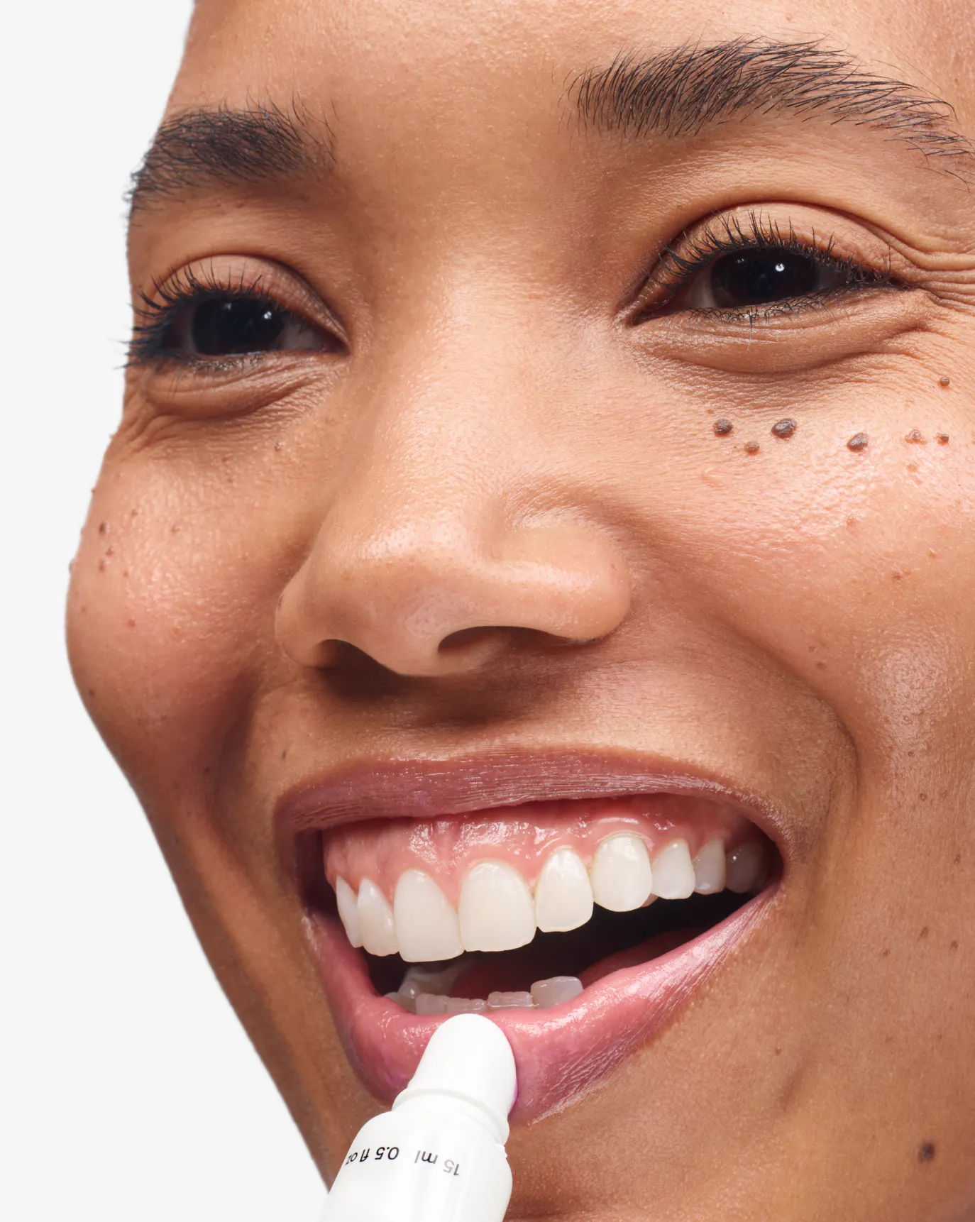 Jordan wears Lavender Balm Dotcom.