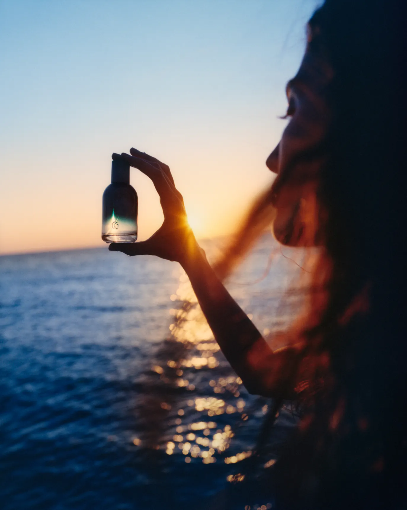 Africa wears Glossier You Soie.