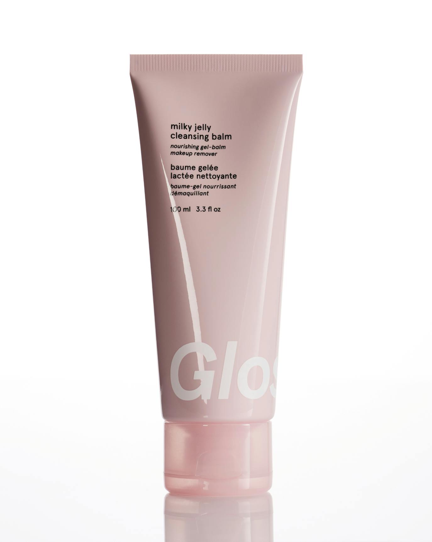 Milky jelly cleansing balm