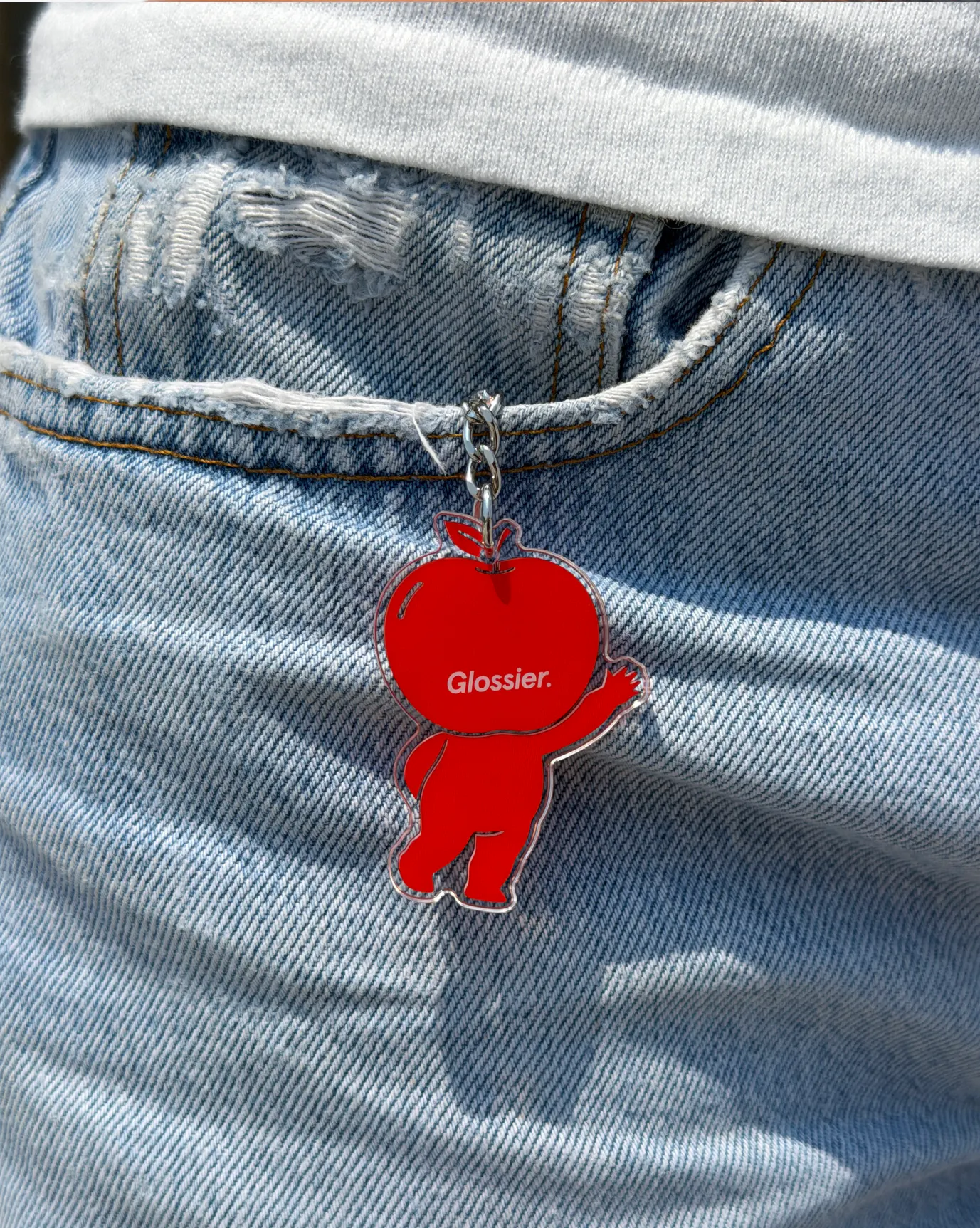 Free Applebaby Keychain with the purchase of a Balm Dotcom Quintet.