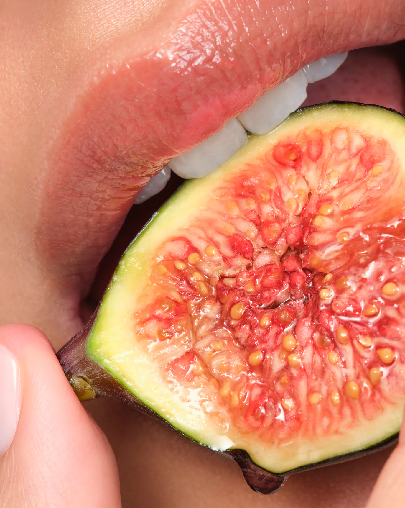 Thasfia wears Wild Fig Balm Dotcom.