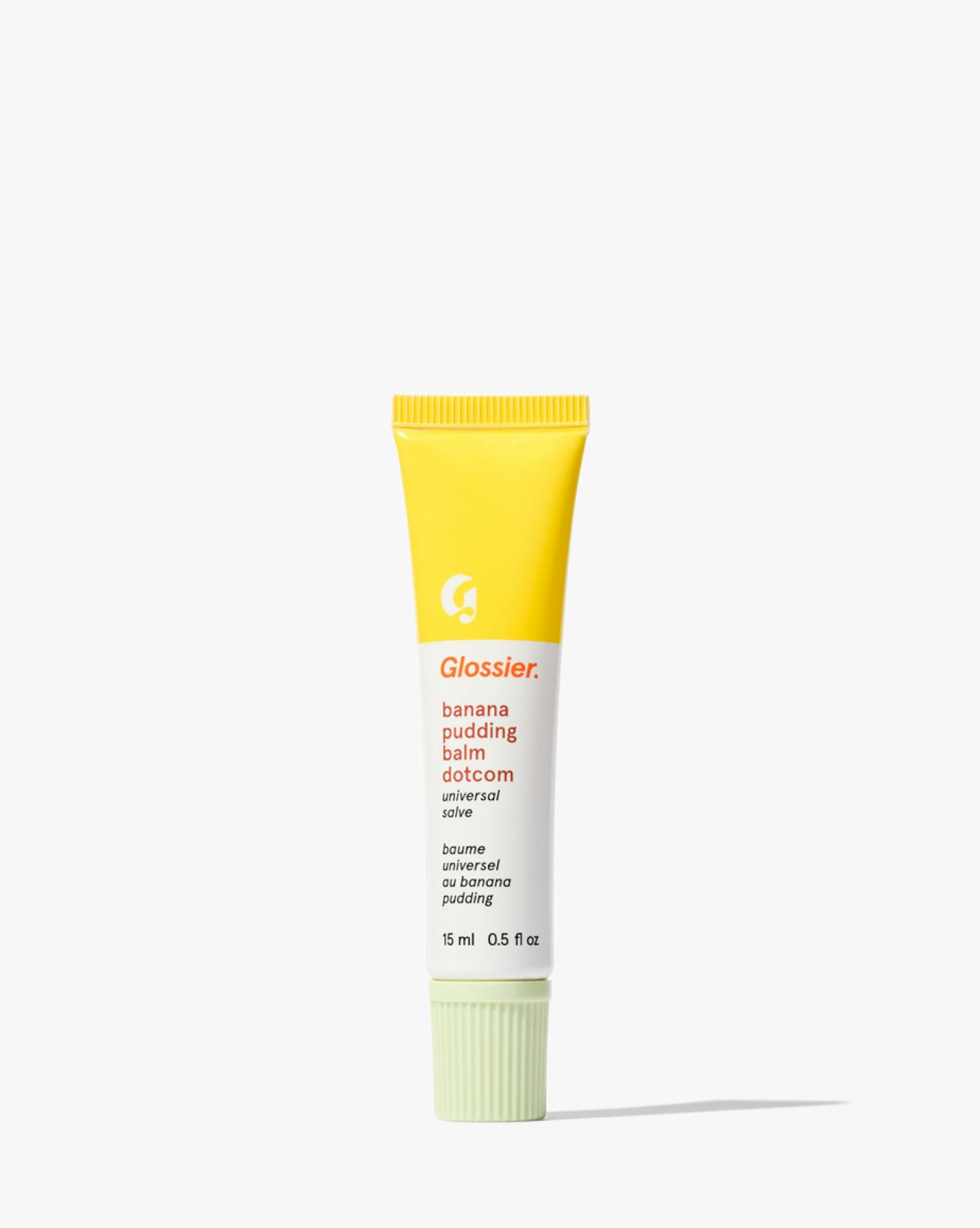 Glossier リップバーム banana balm banana charm Balm Dotcom – Glossier