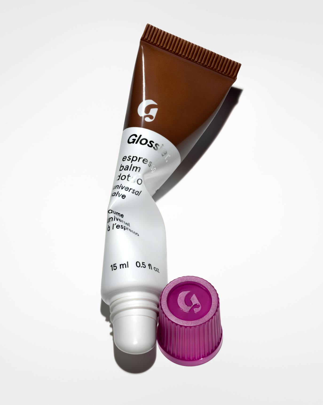 Tube of Espresso Balm Dotcom indented