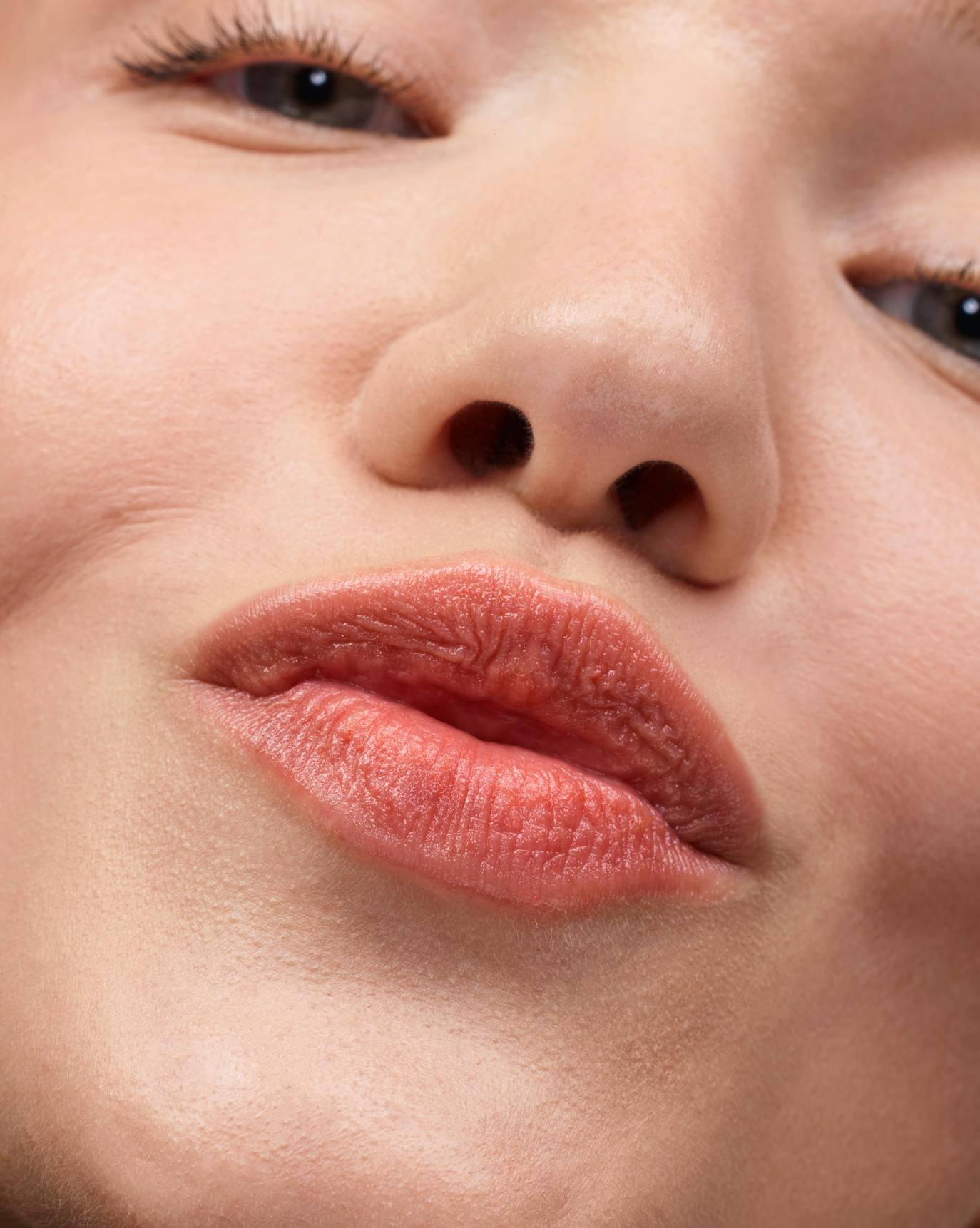 Juliette wears Fig Balm Dotcom.