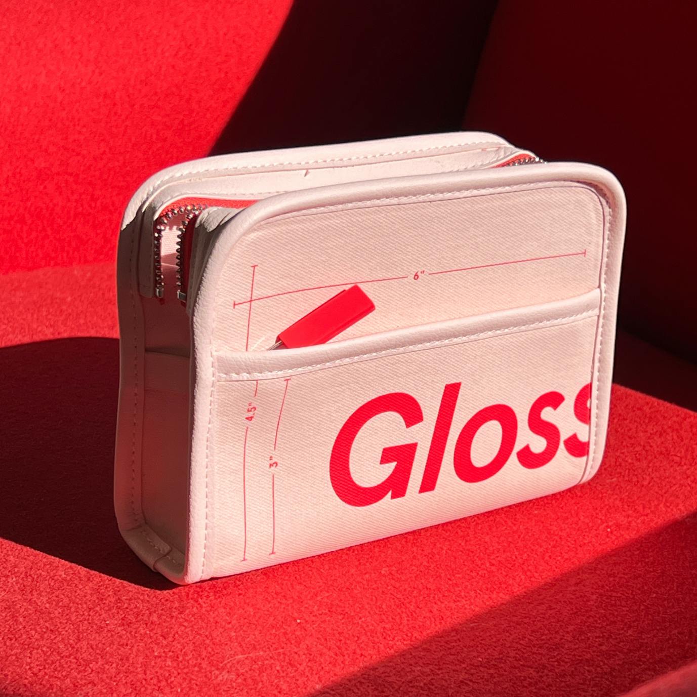 Store Glossier Philadelphia Mini Beauty Bag