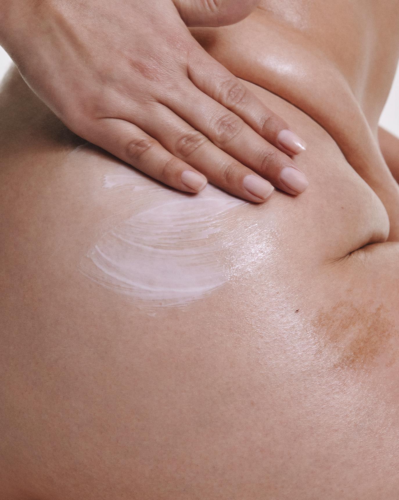 TALENT uses Daily Perfecting Cream.