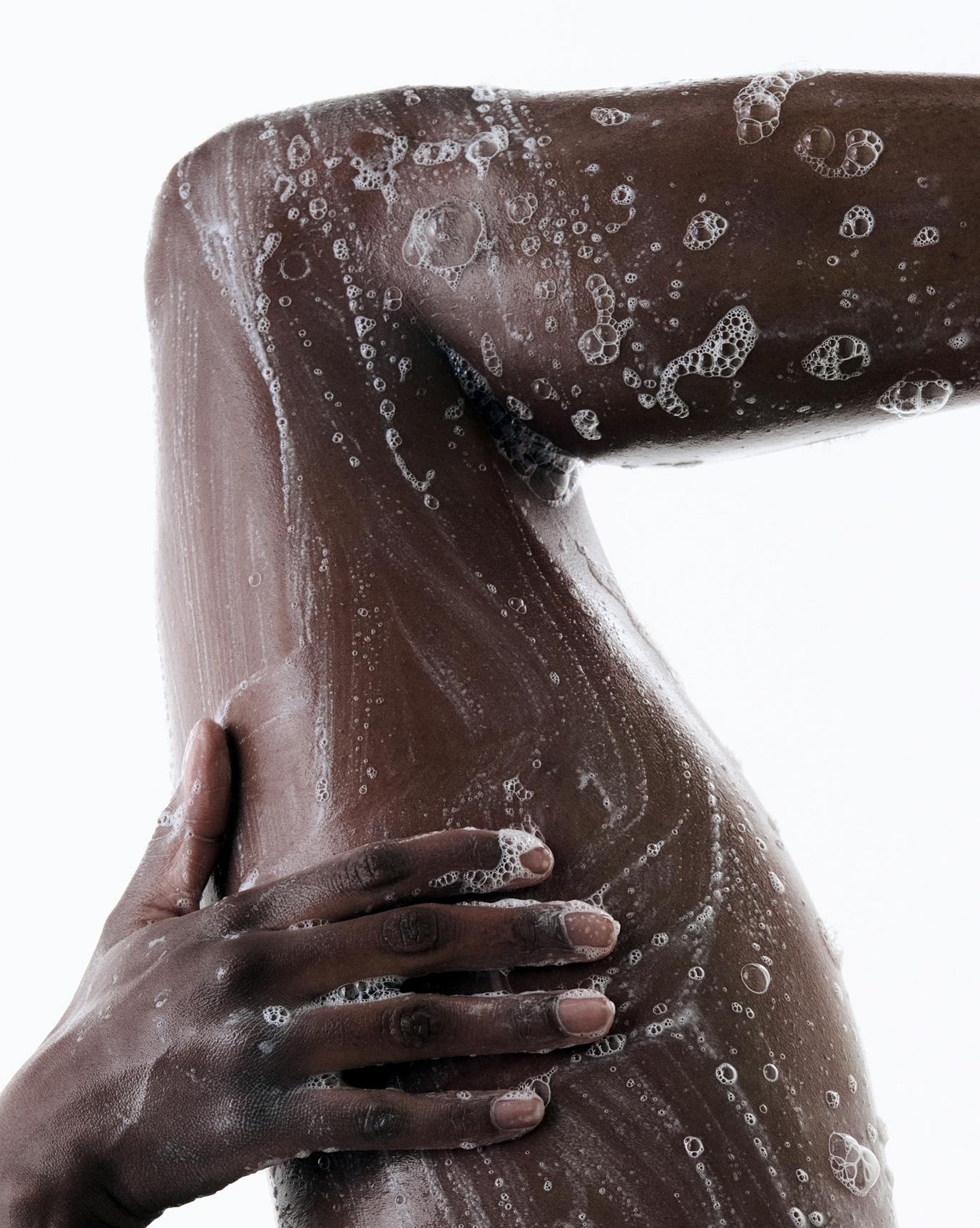 TALENT uses Sandstone Daily Oil Wash.