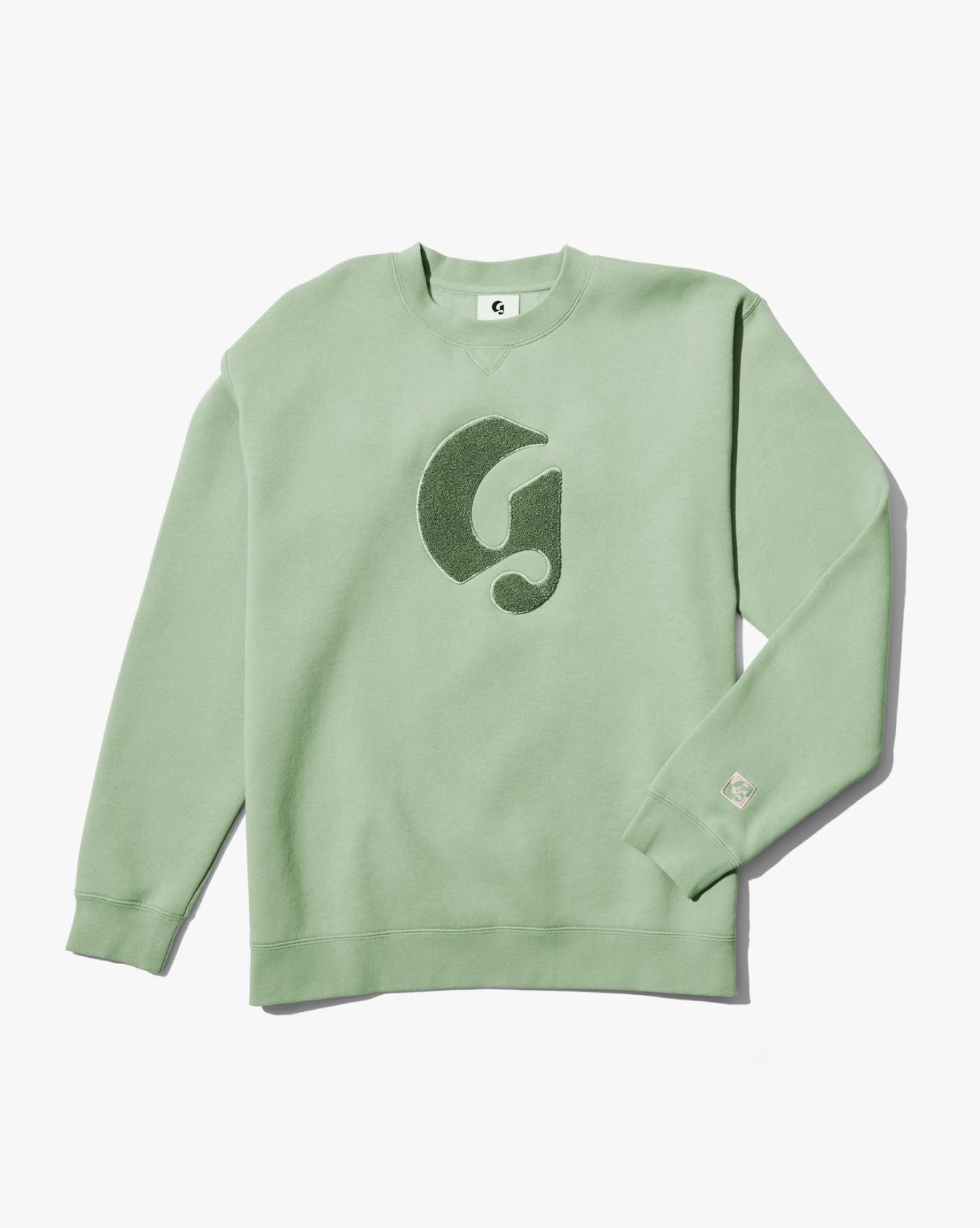 green boston sweatshirt