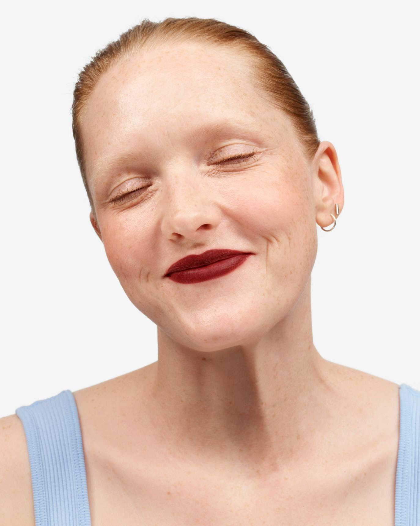 Francesca wears G Suit in Drive.