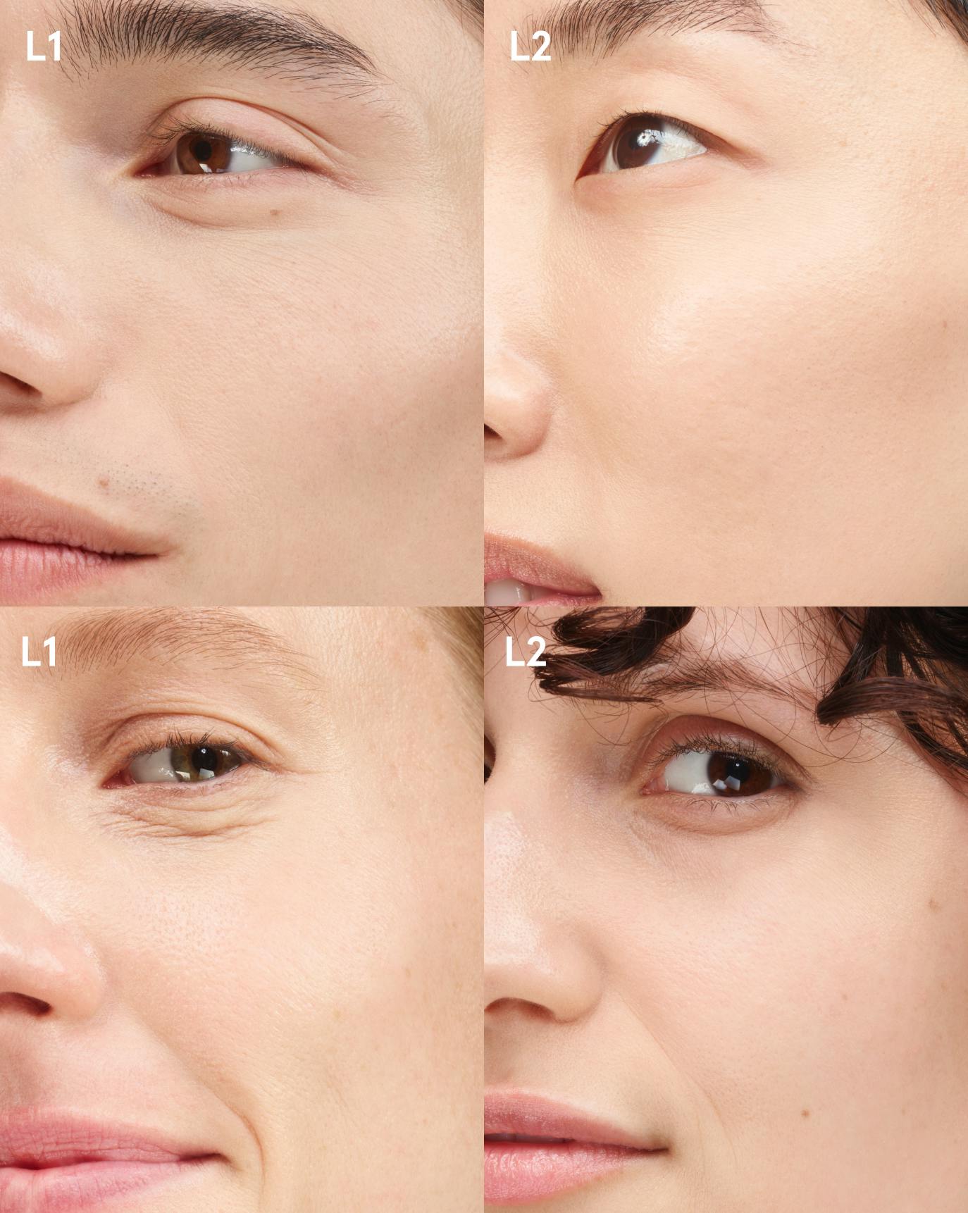 comparison foundation