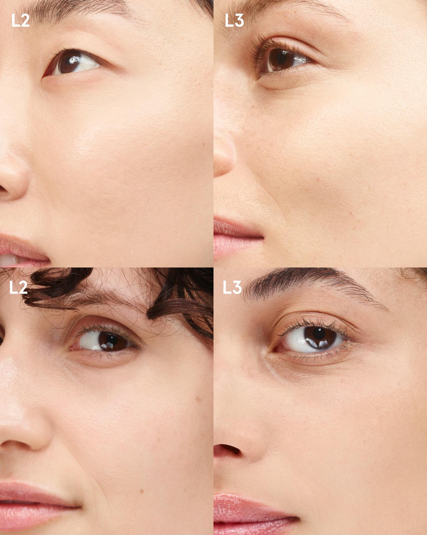 comparison foundation