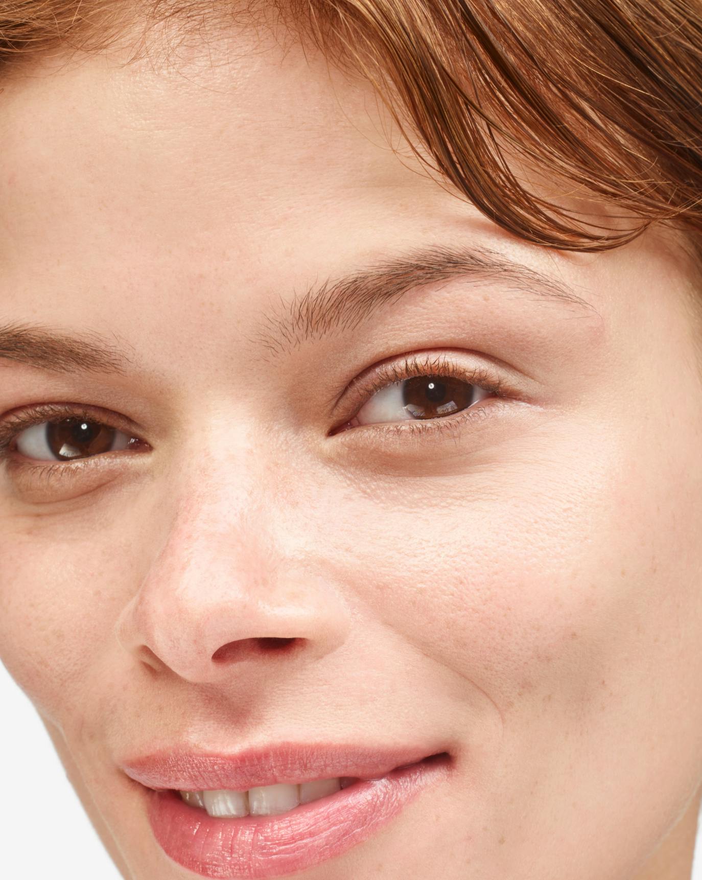 Lydia in Stretch Balm Concealer, L3.