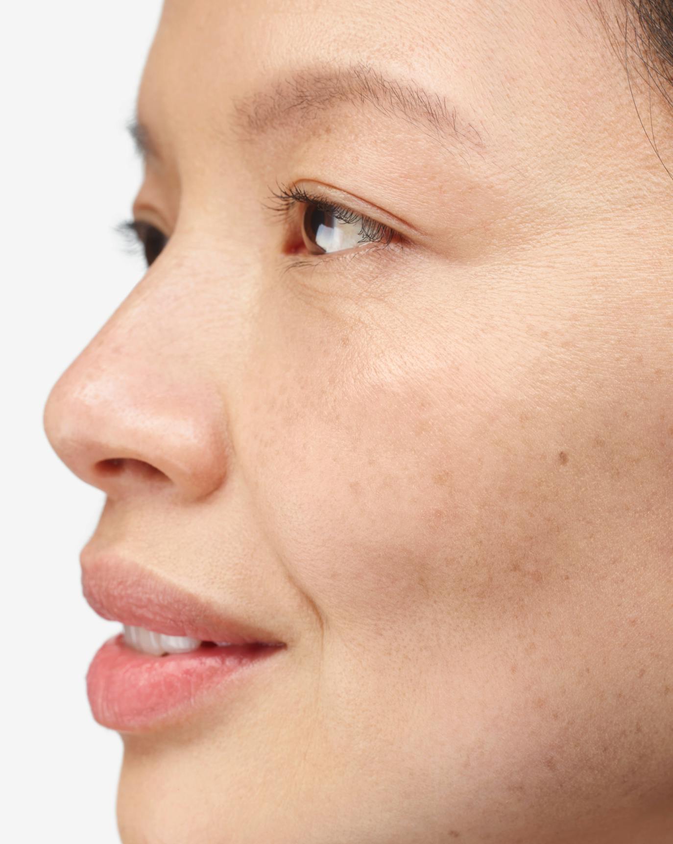 Christine in Stretch Balm Concealer, L5.