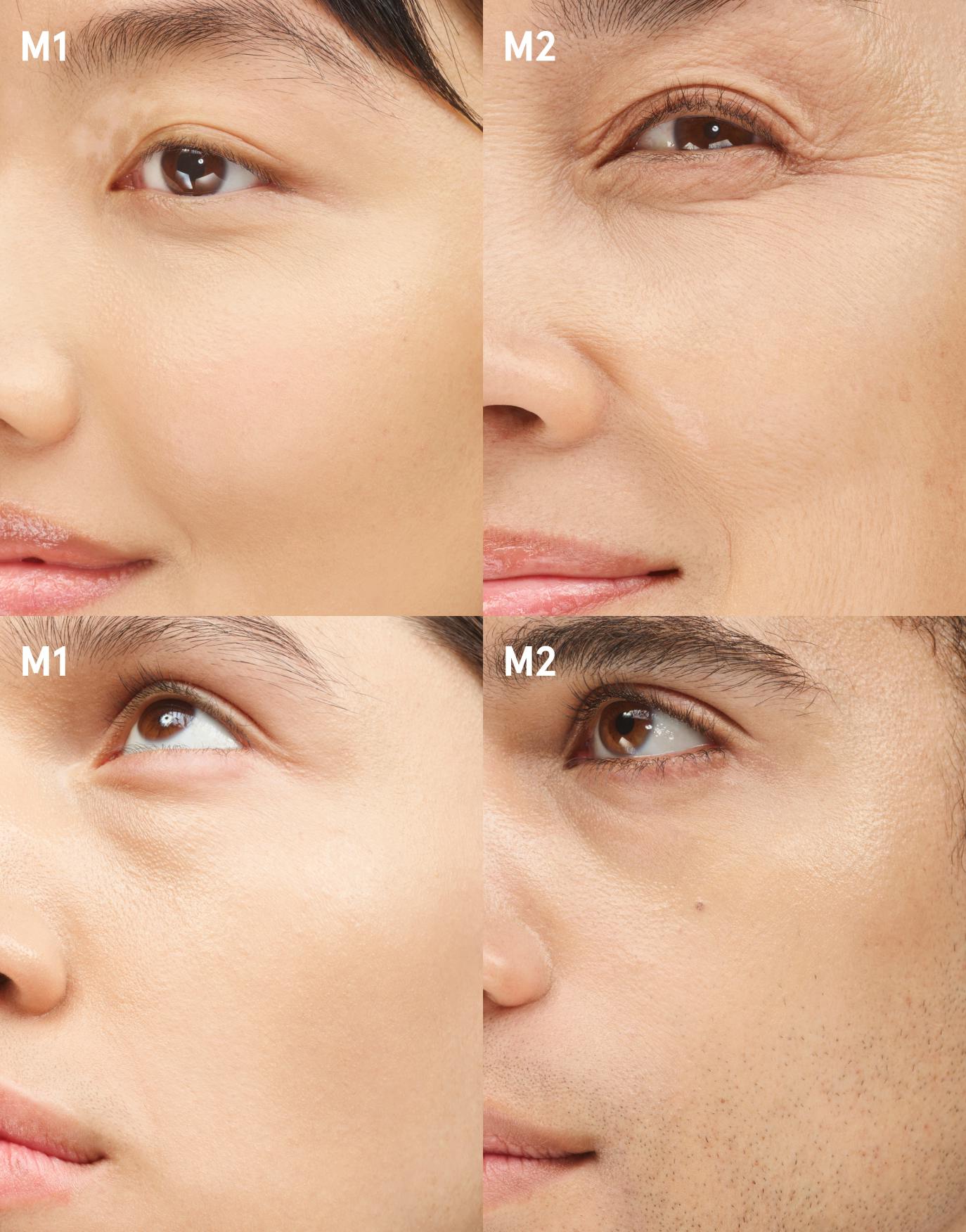 comparison foundation