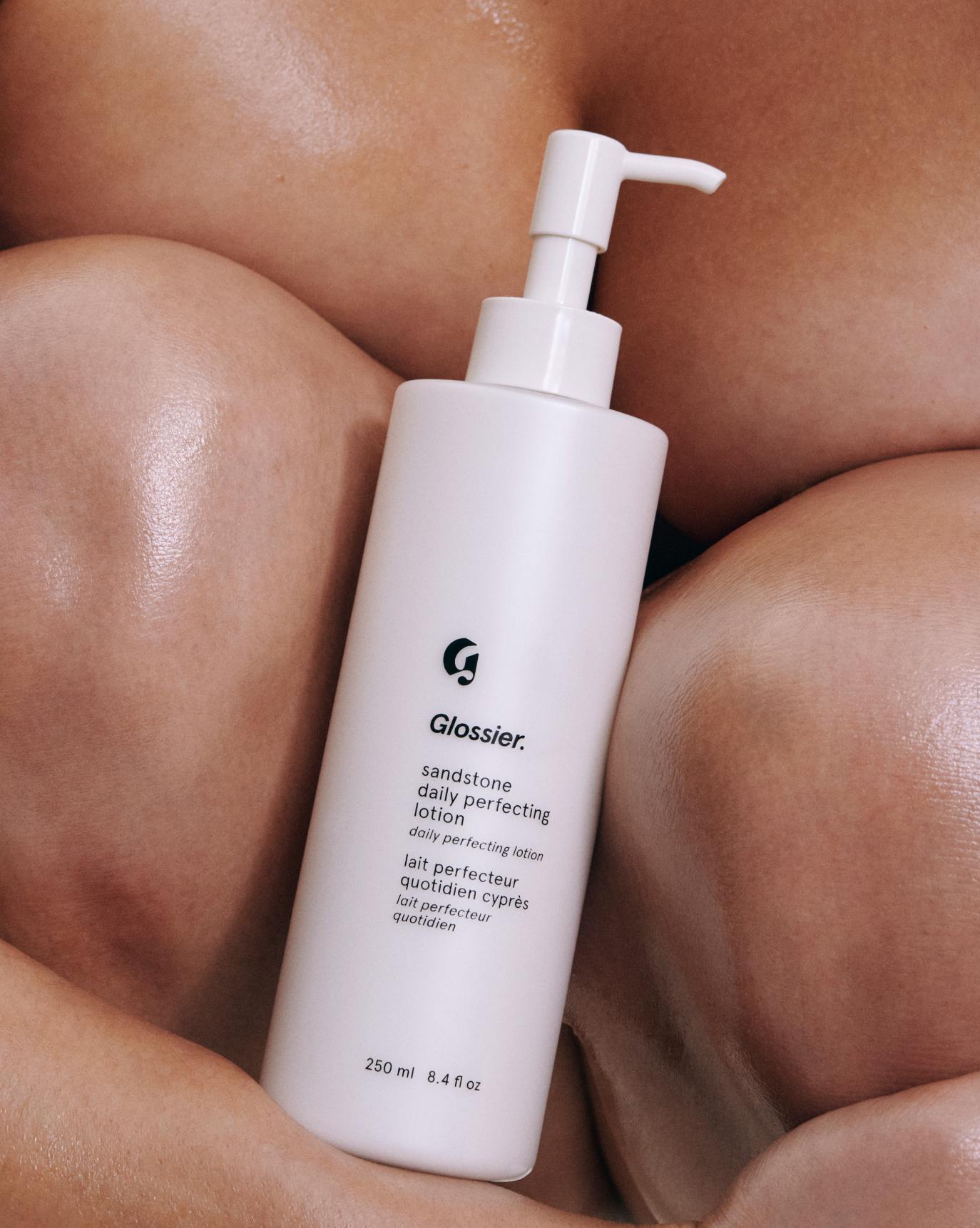 Vanessa uses Daily Perfecting Lotion.