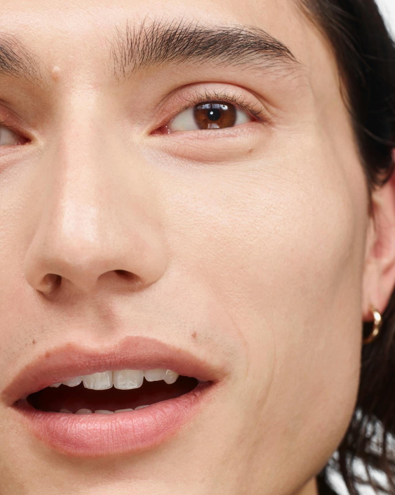 Cameron in Stretch Fluid Foundation, L1.