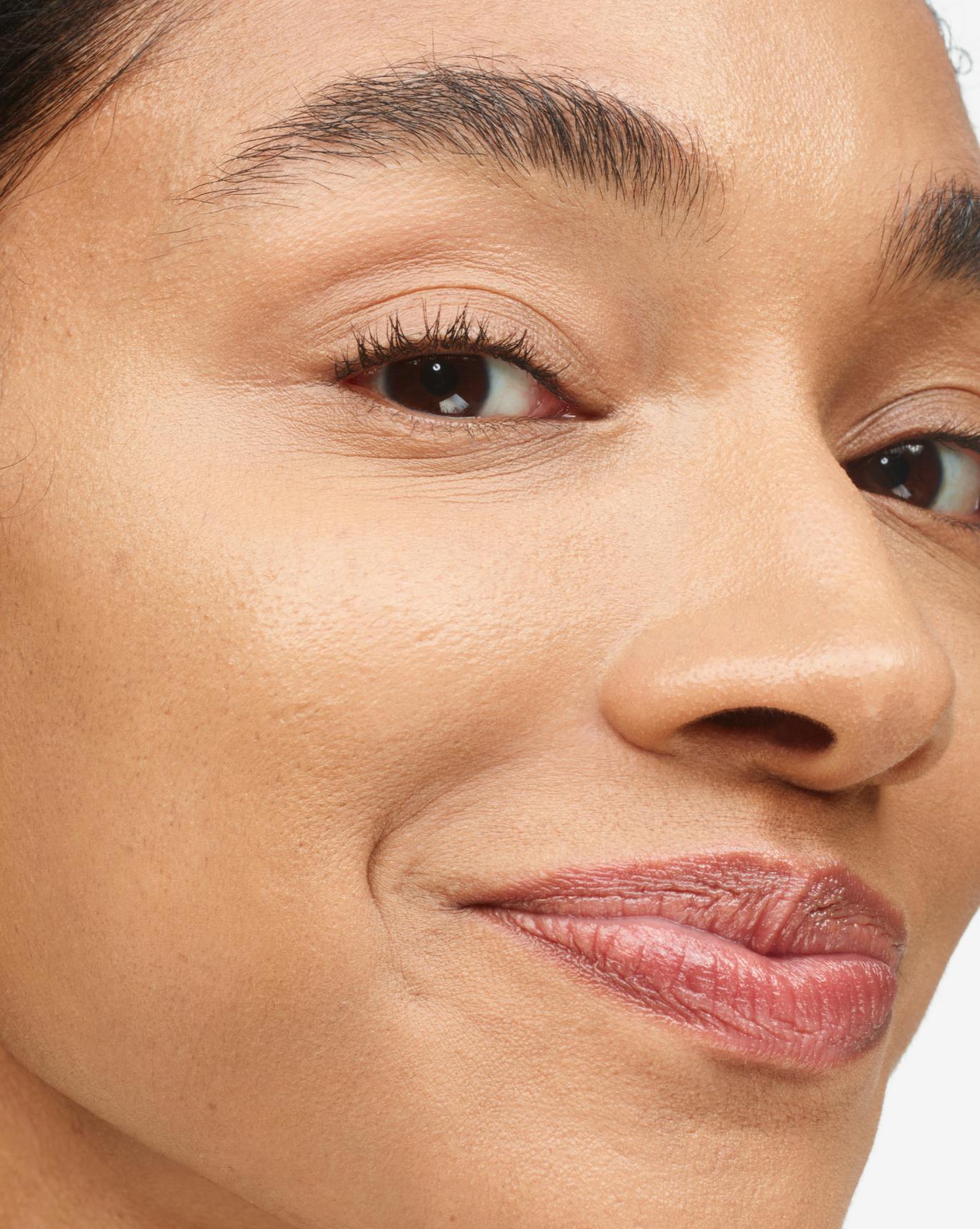 Shereen in Stretch Fluid Foundation, MT2.