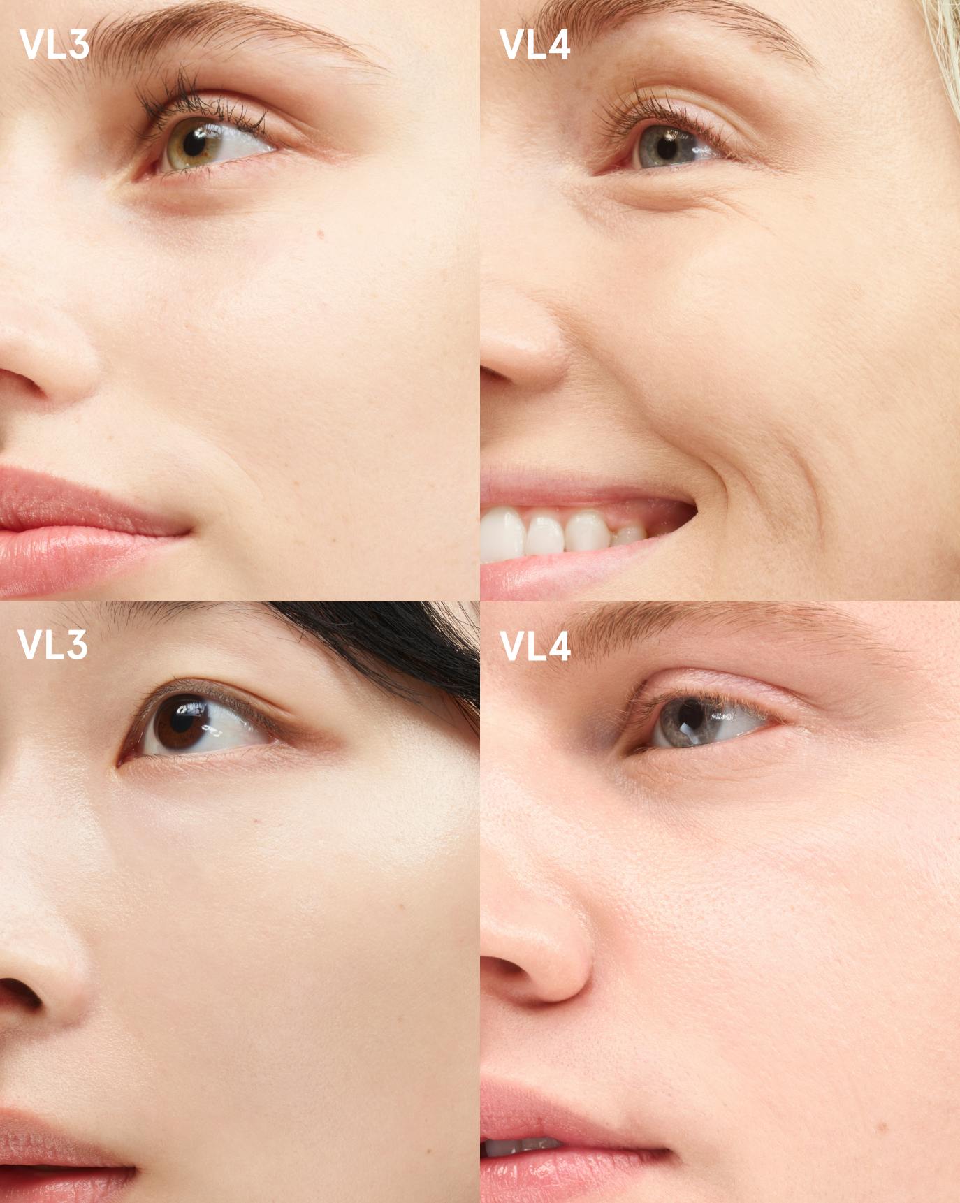 very light 4 foundation