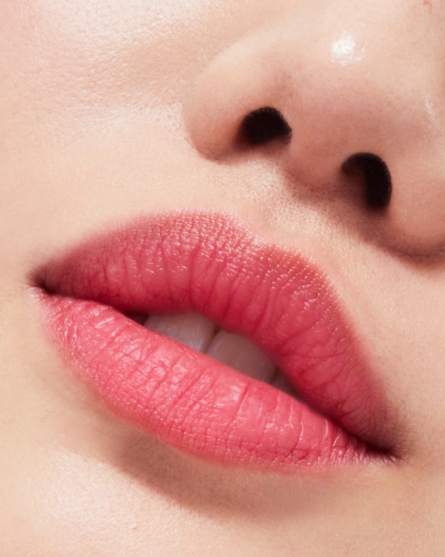 close up of lips wearing generation g in crush