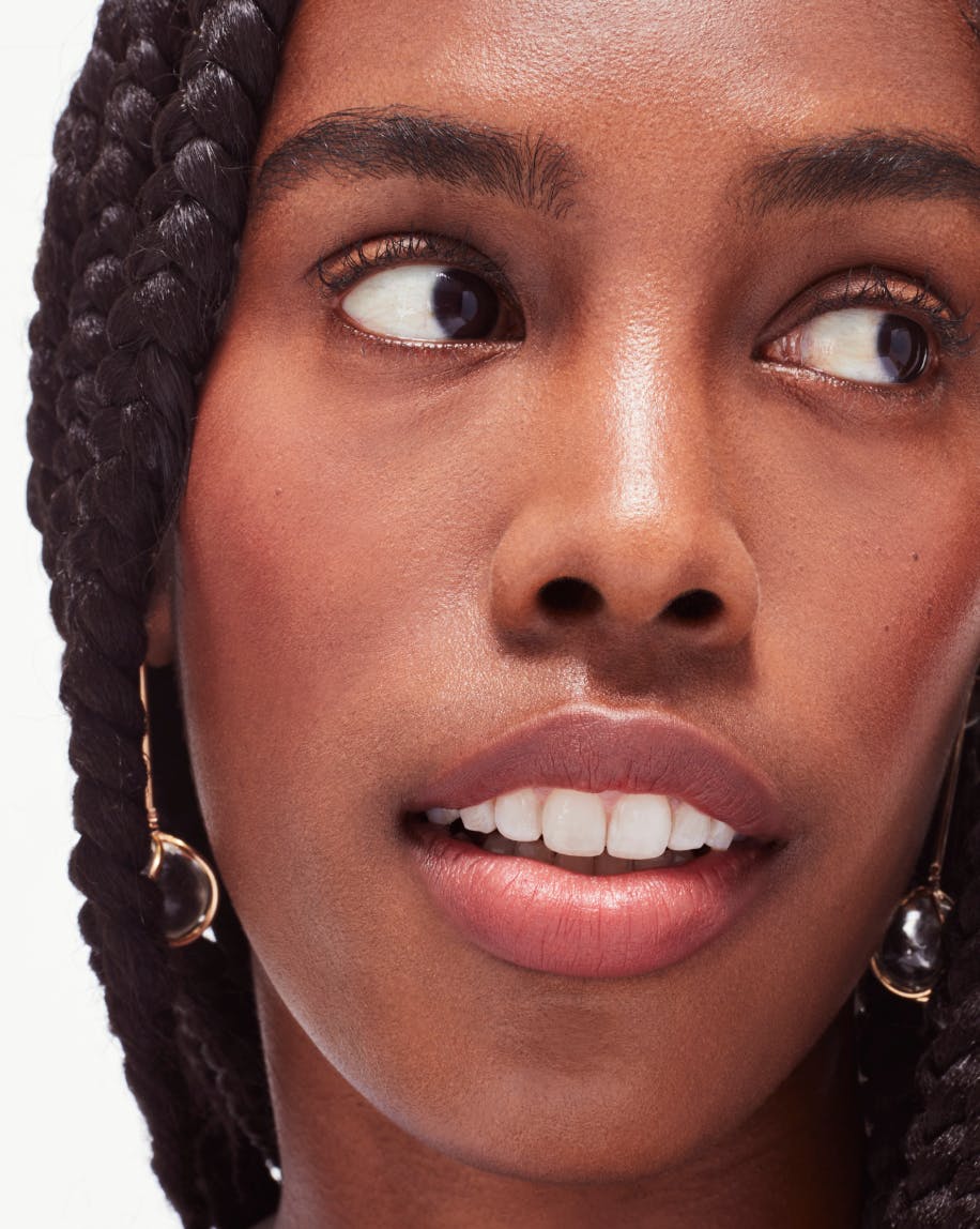 full face image of model wearing generation g in fuzz