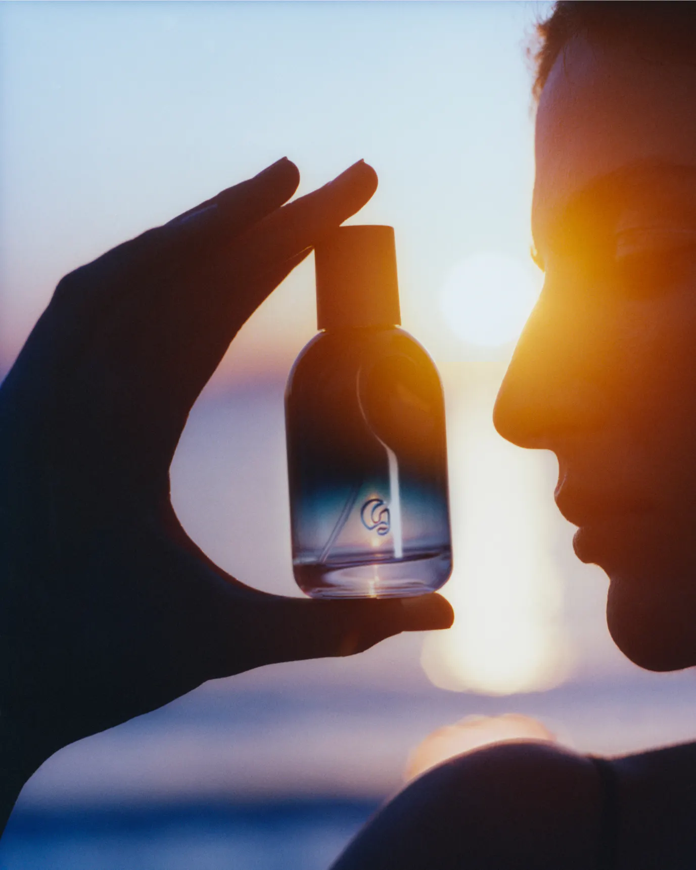 Africa wears Glossier You.