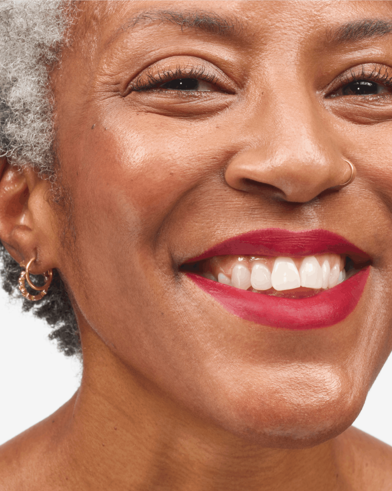 Denise wears G Suit in Shift.