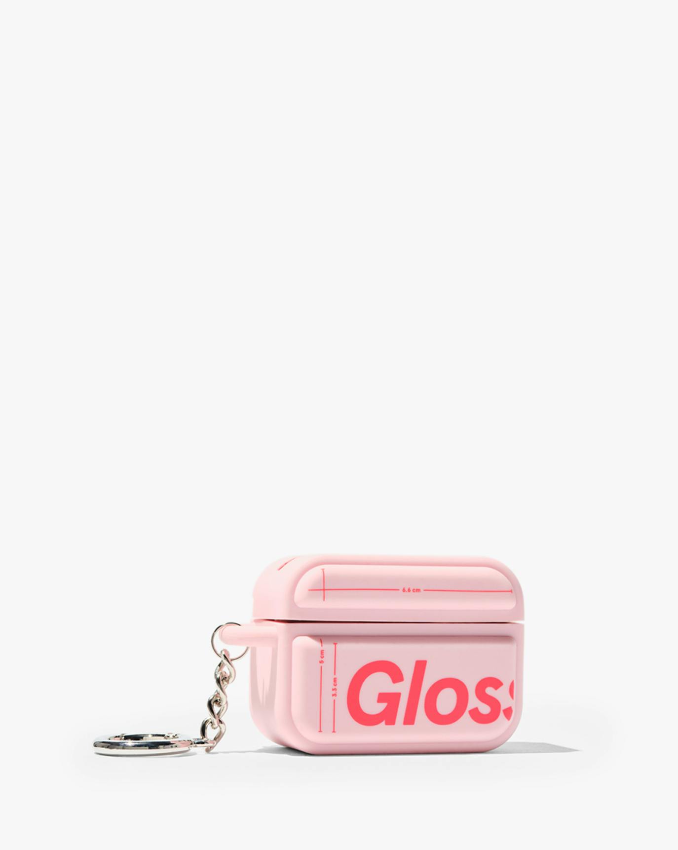 GLOSSIER ミニ クリア ビューティー 限定 ポーチ GLOSSIER ミニ クリア ビューティー 限定 ポーチ