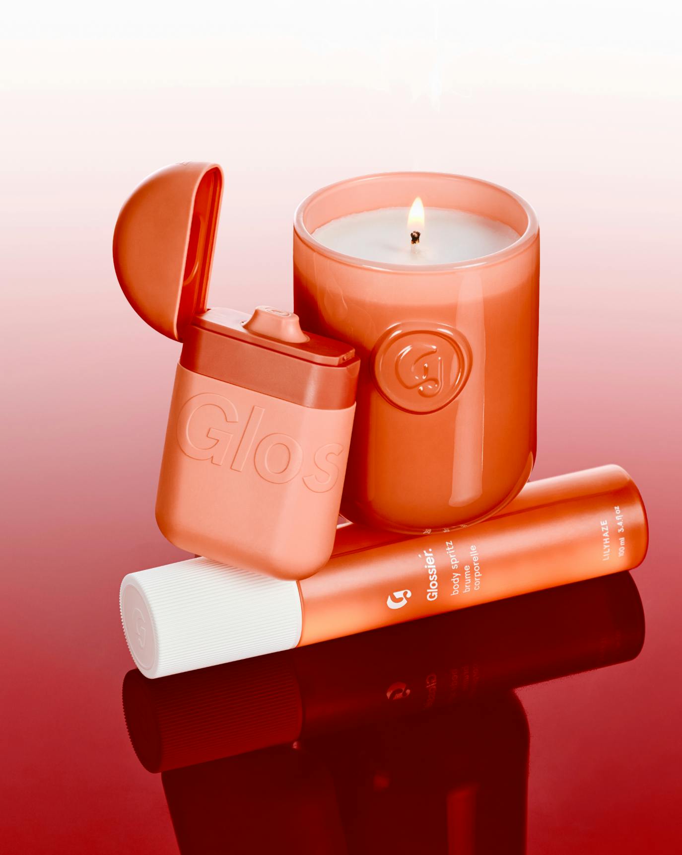 Glossier Candles
