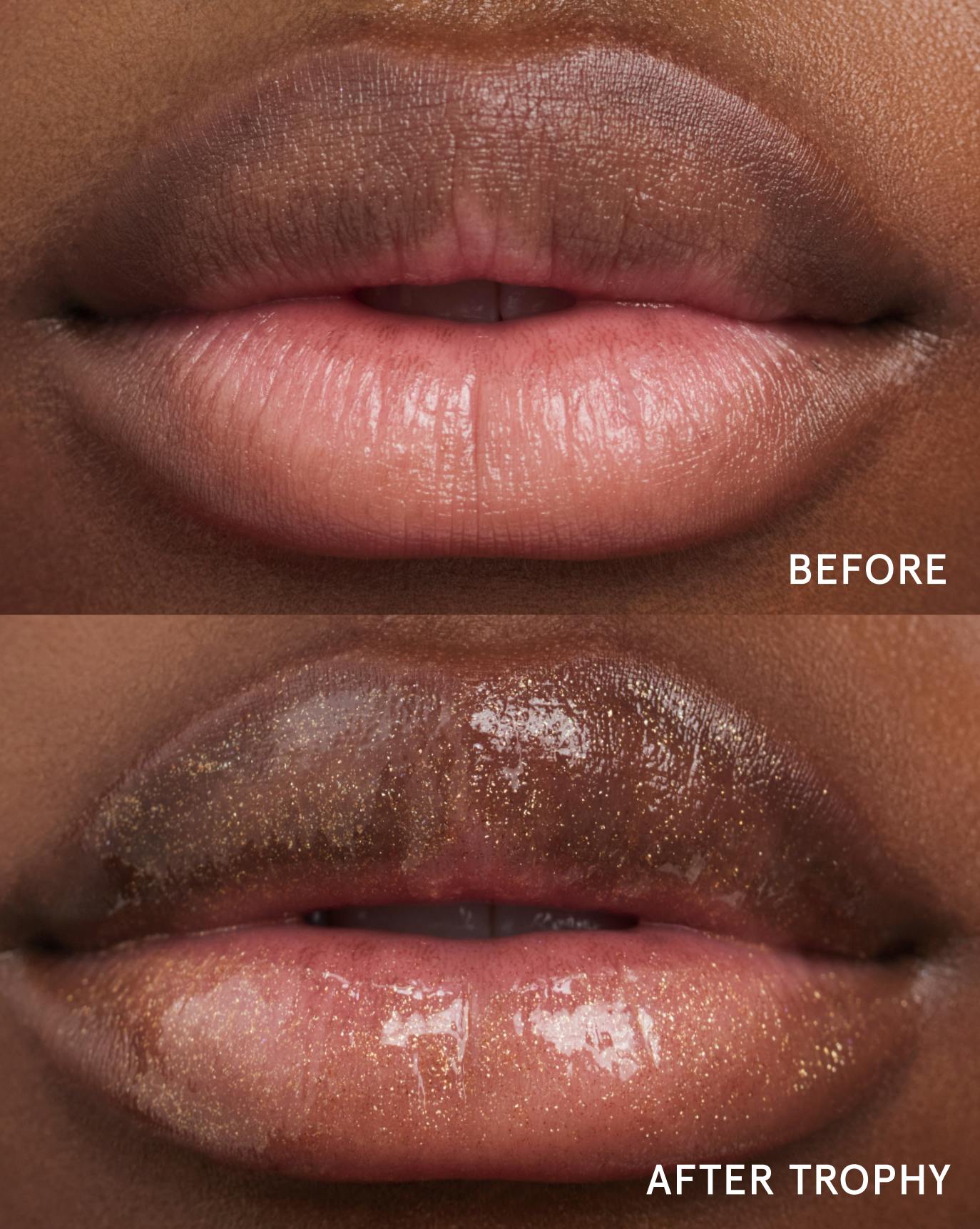 Taylor wears Ultralip in Trophy.