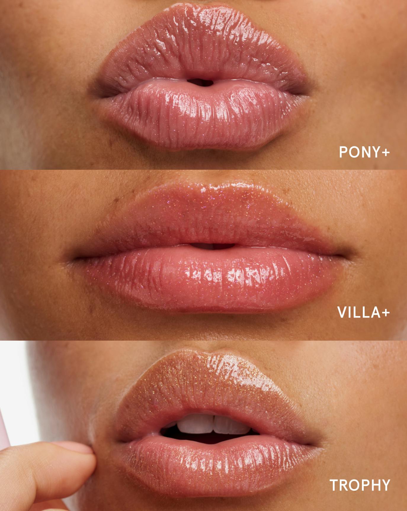 Nyah wears all-new Ultralip.