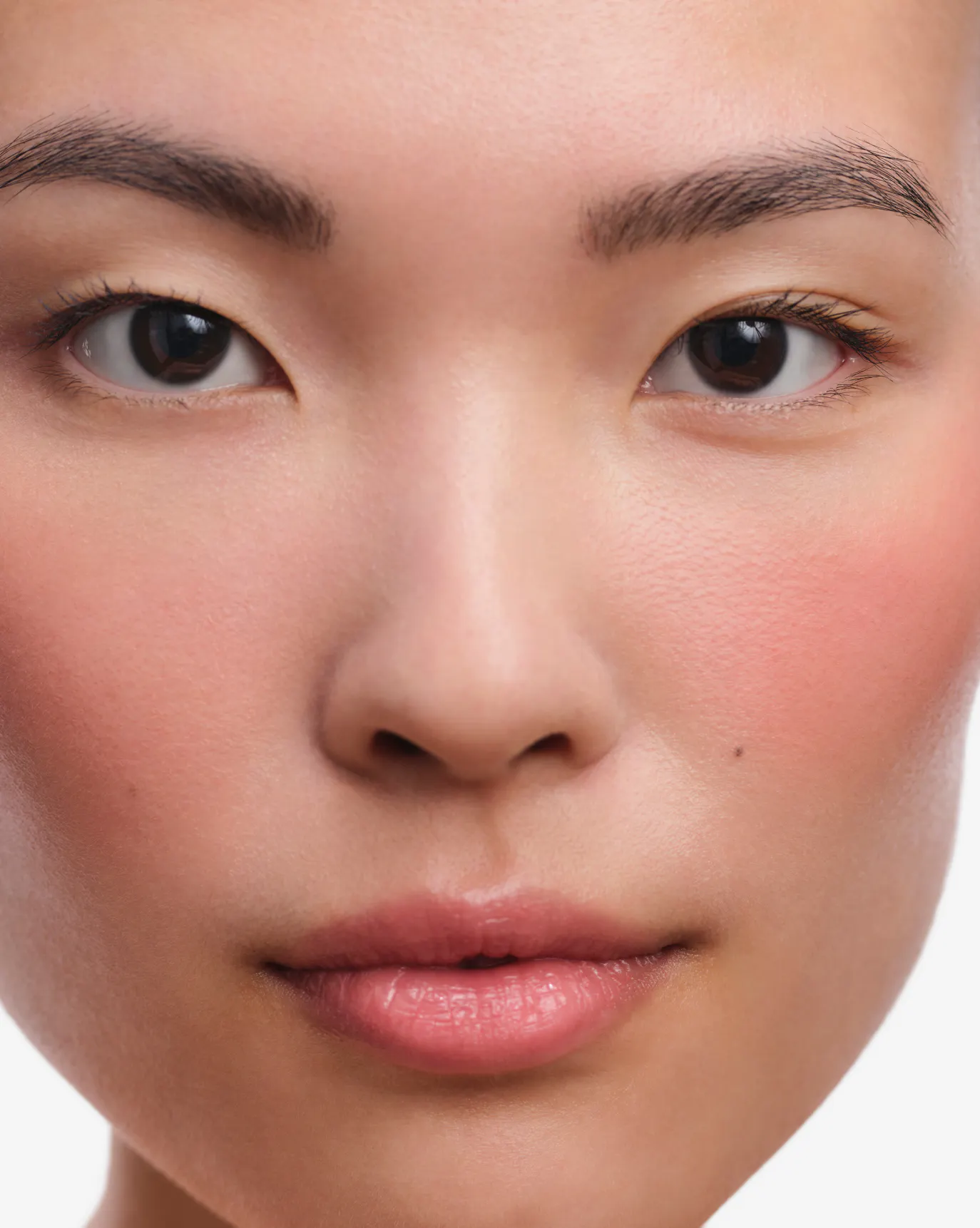 Alison wears Cloud Paint Plush Blush in Float.