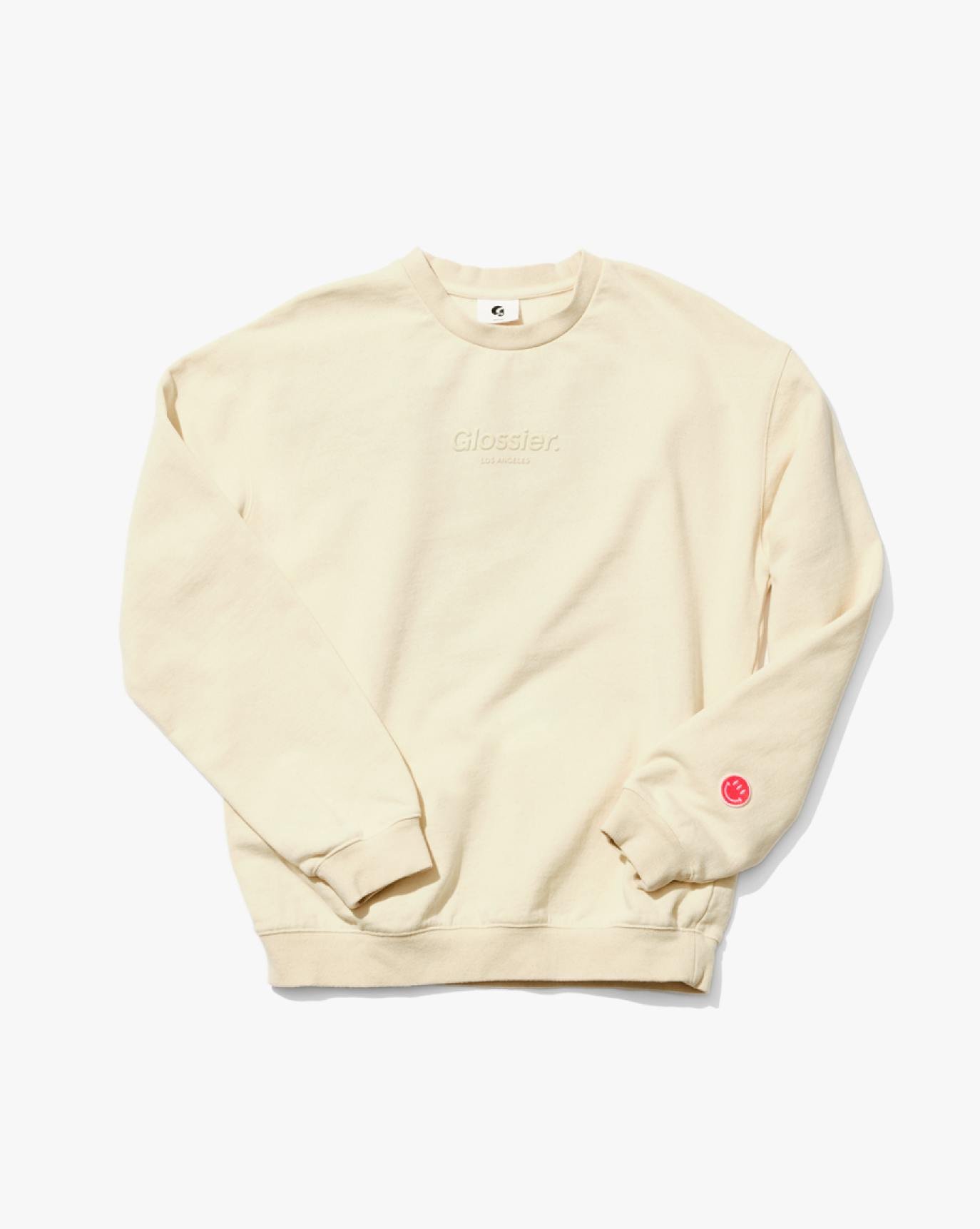 glossier la crewneck