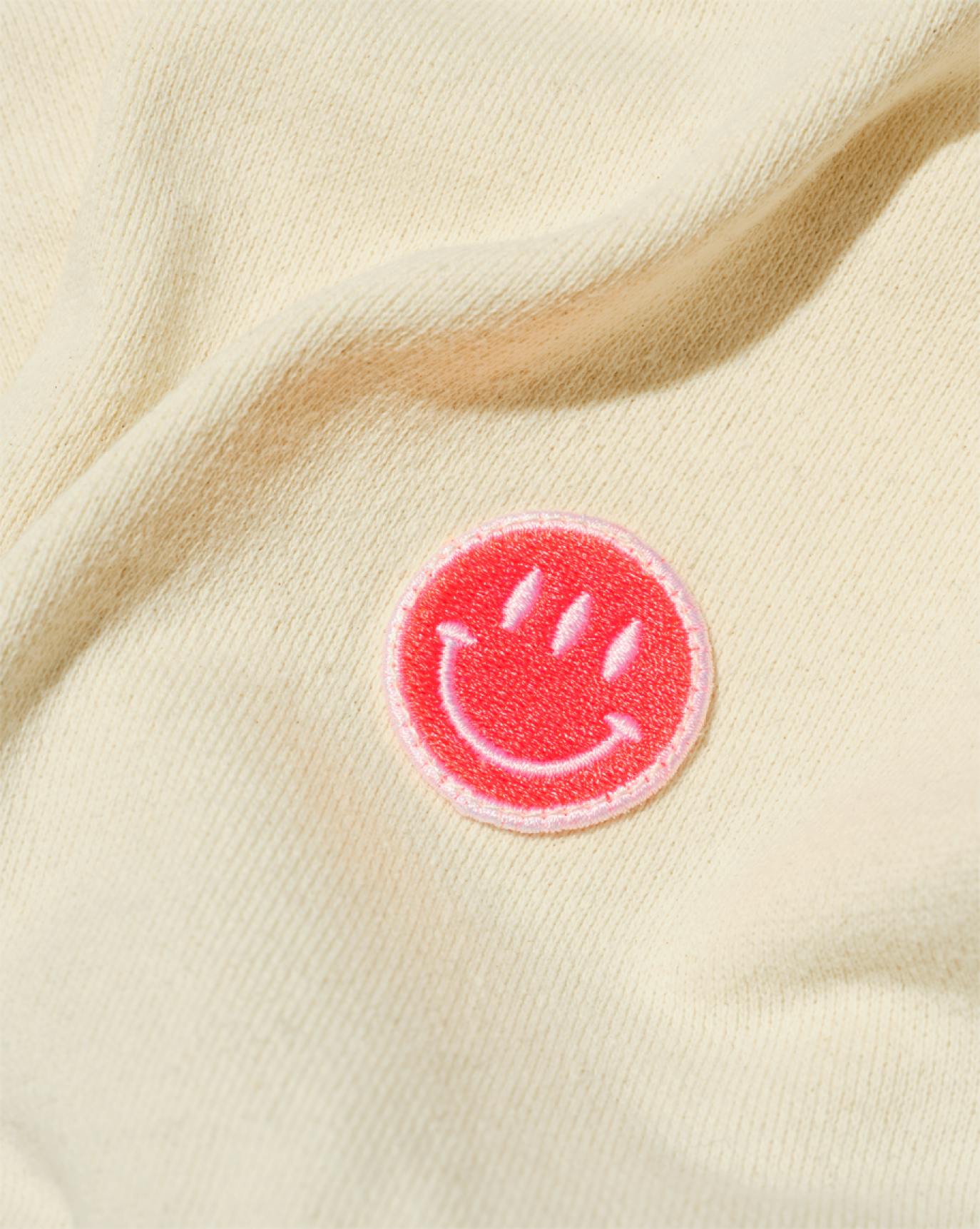 three eyed smiley patch