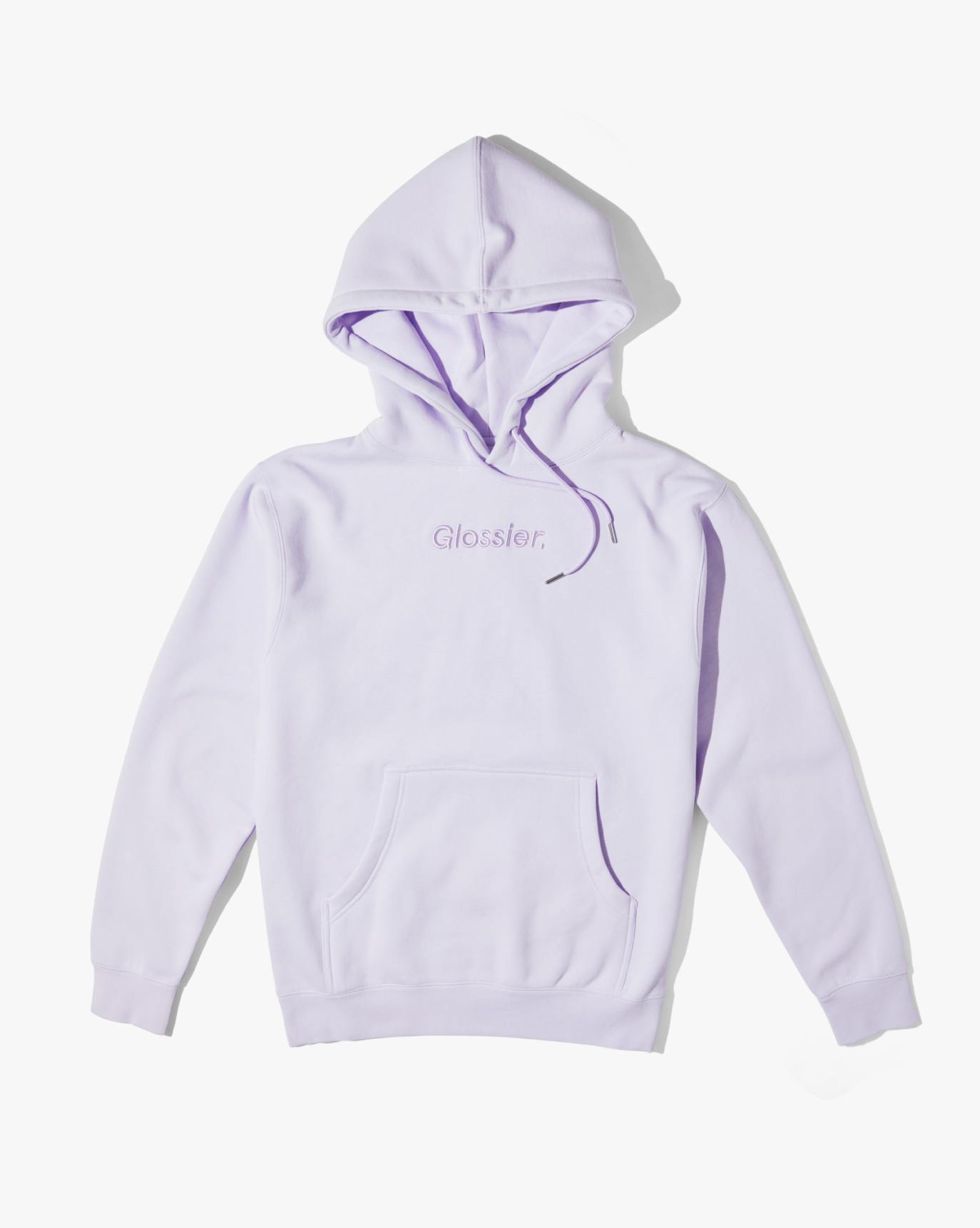 Hoodie Glossier Limited Edition Lavender Medium deals sweatshirt Sold Out!