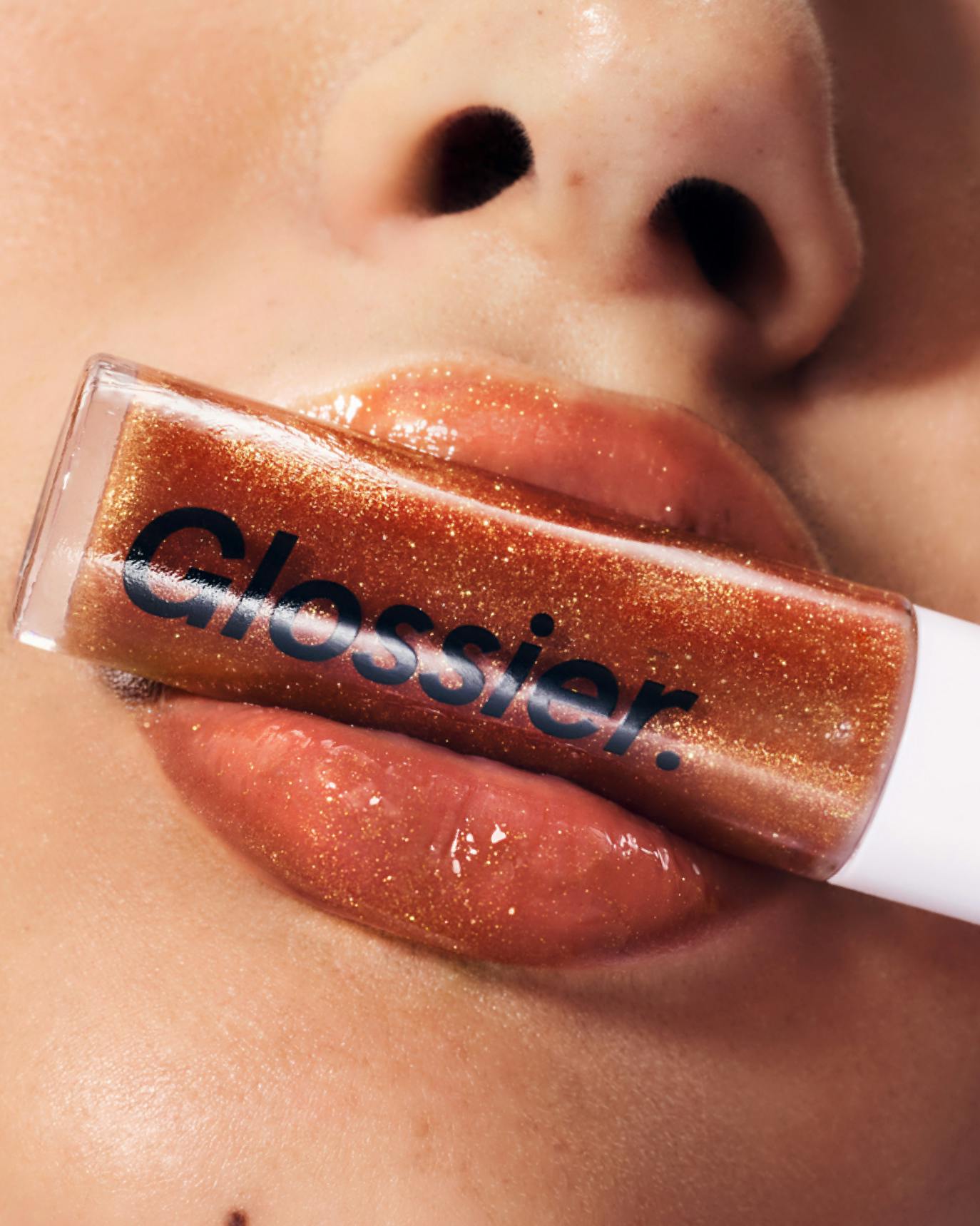 bronze lip gloss bronze
