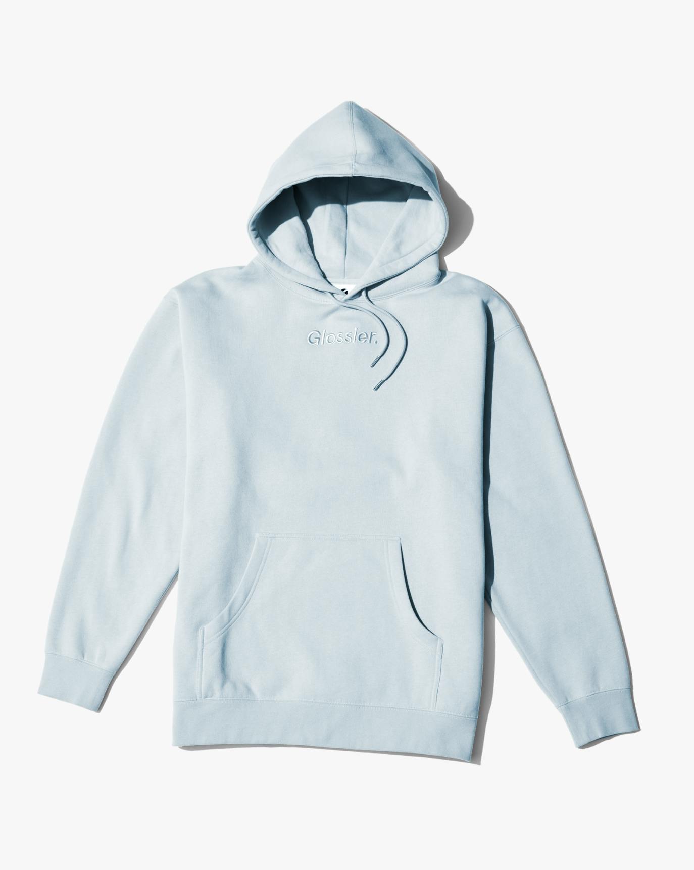 glossier london hoodie