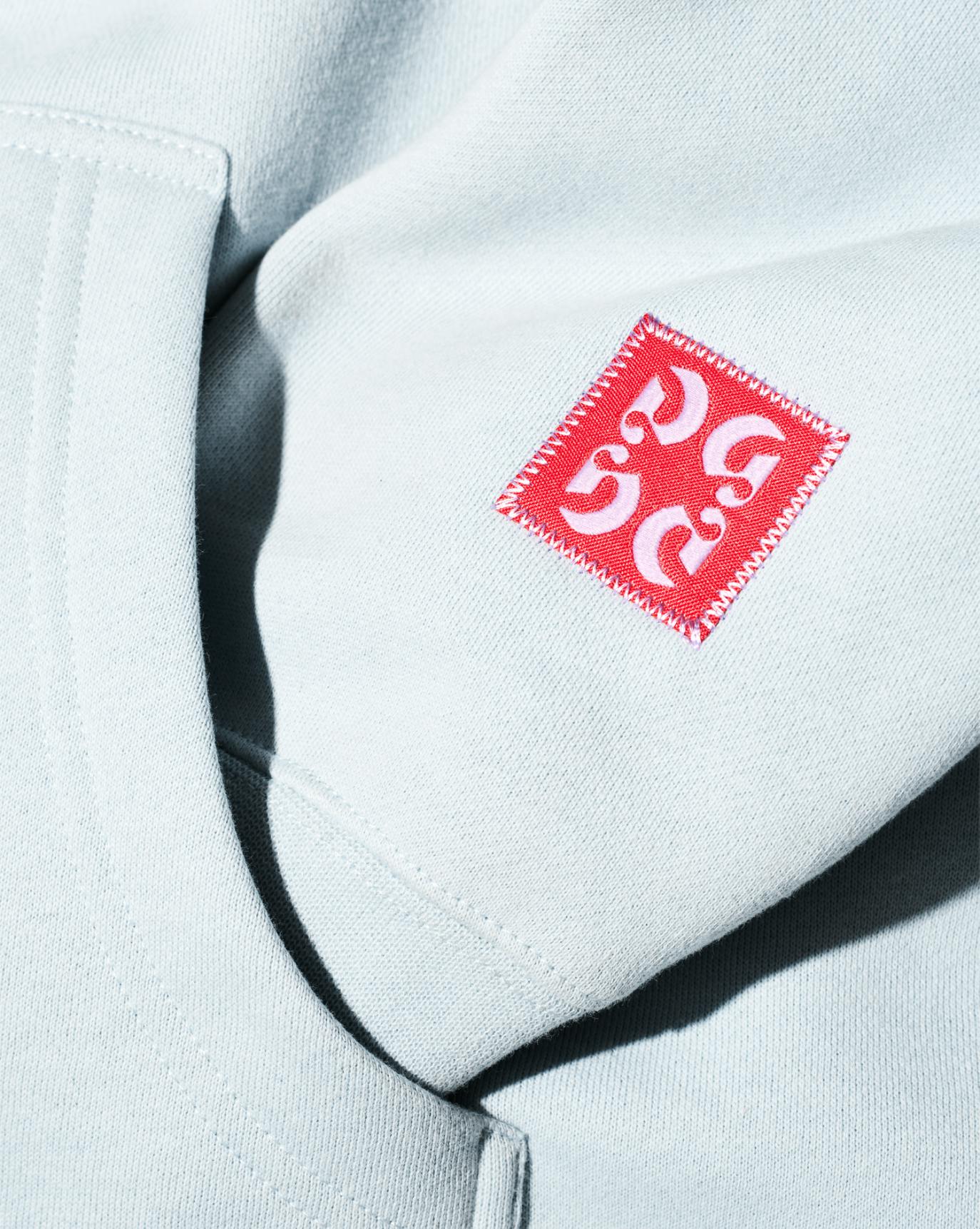 london hoodie G patch