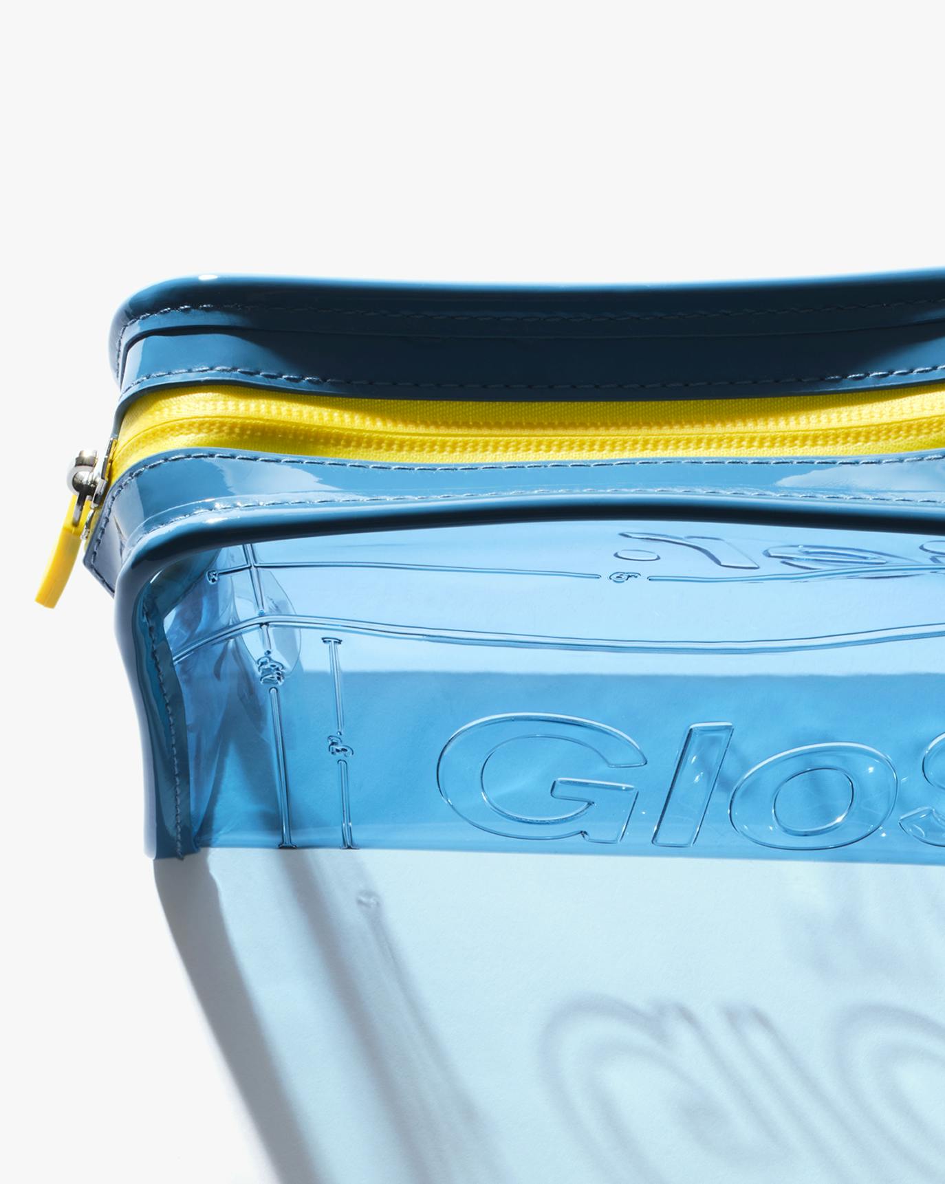 mini clear beauty bag