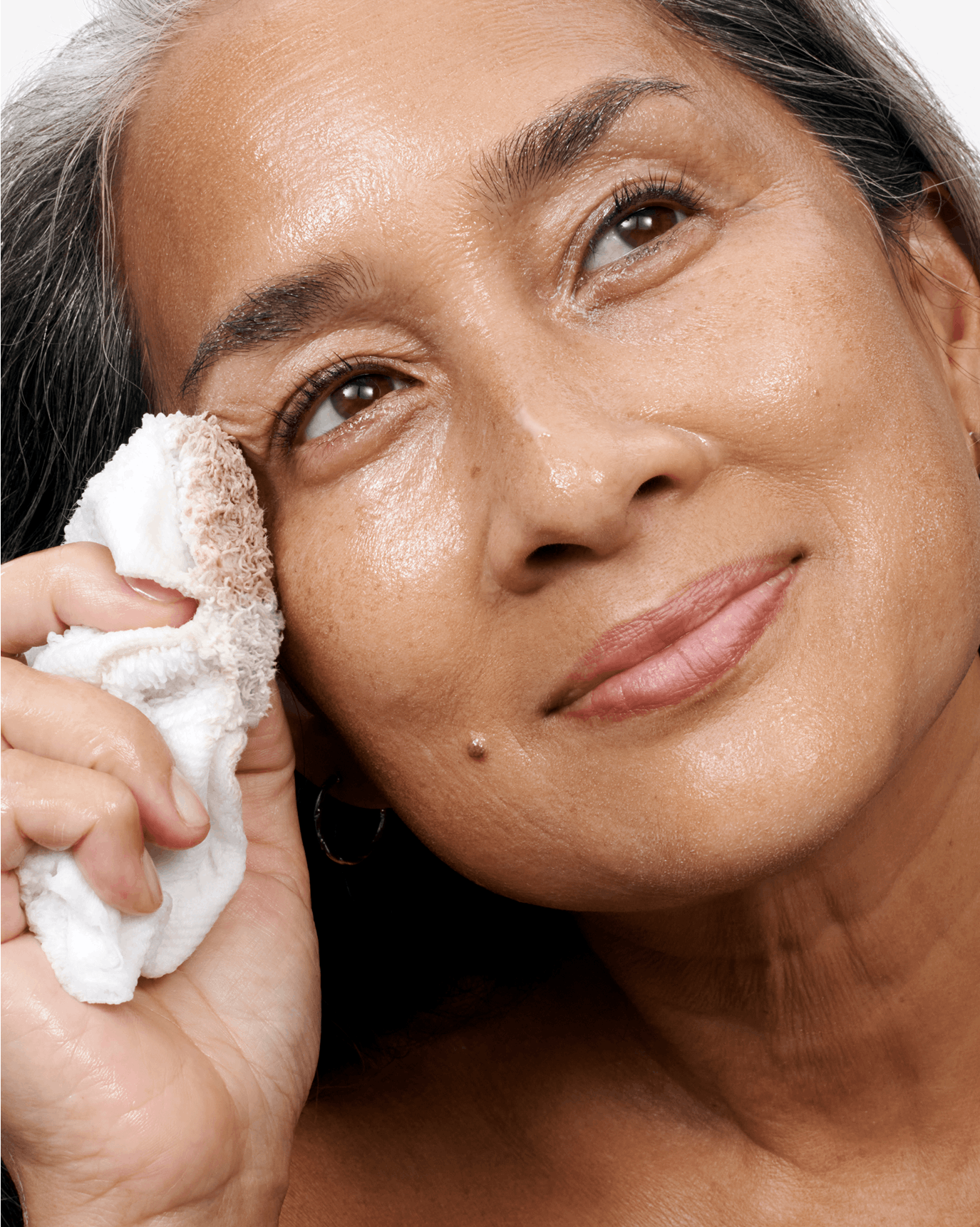 Milky jelly cleansing balm