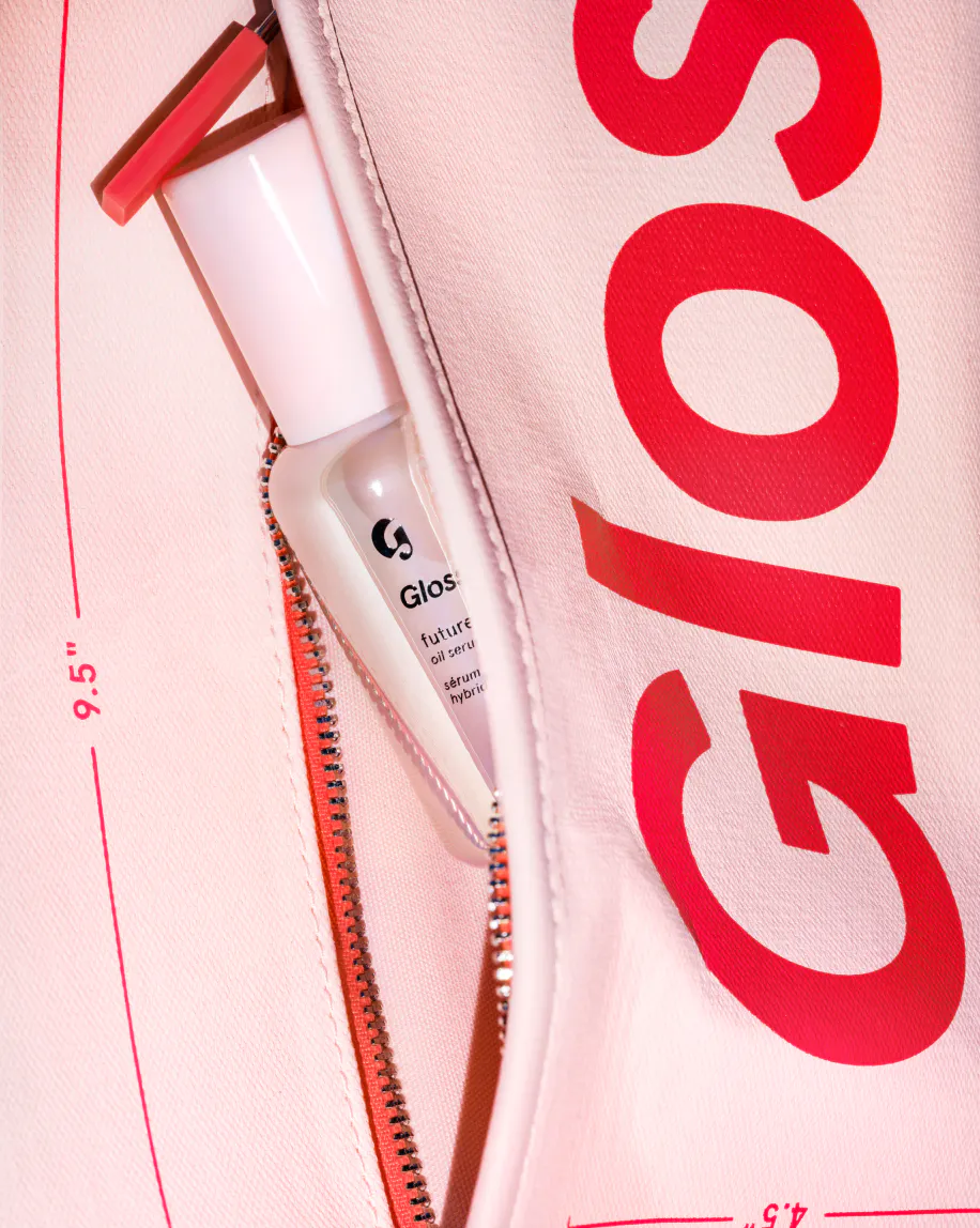 pink beauty bag