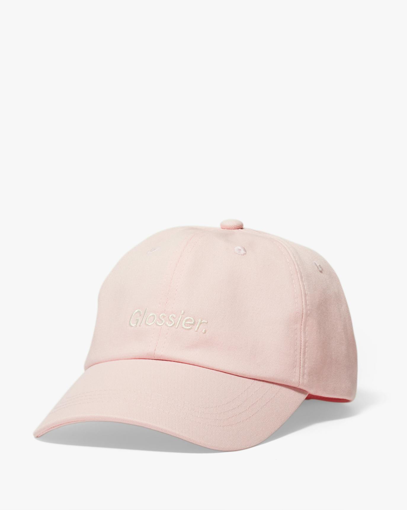 classic cap in glossier pink