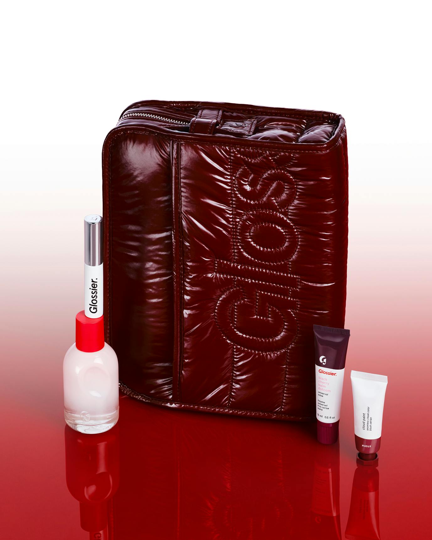 puffy beauty bag