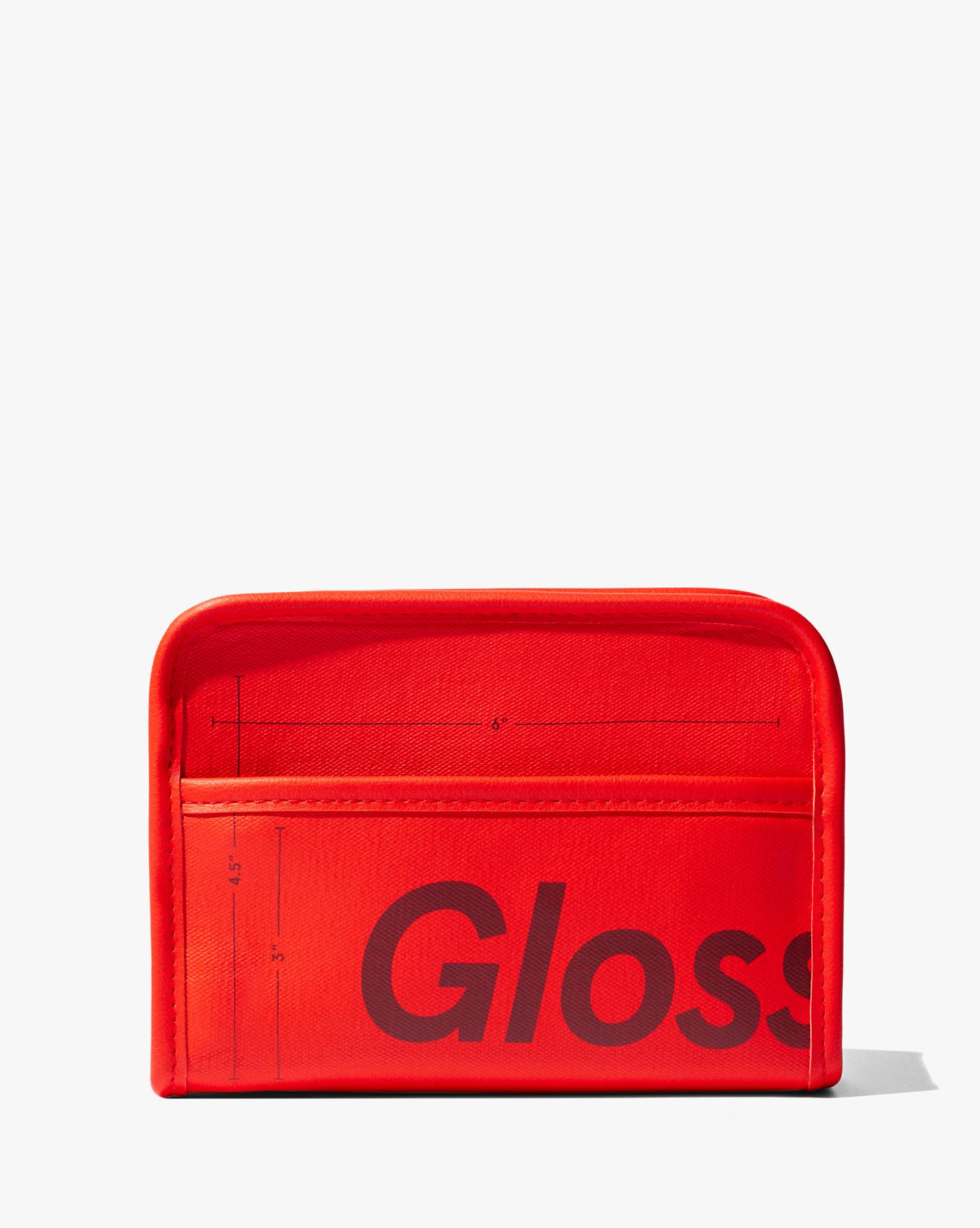 Glossier Holiday Makeup bag *Limited store edition*