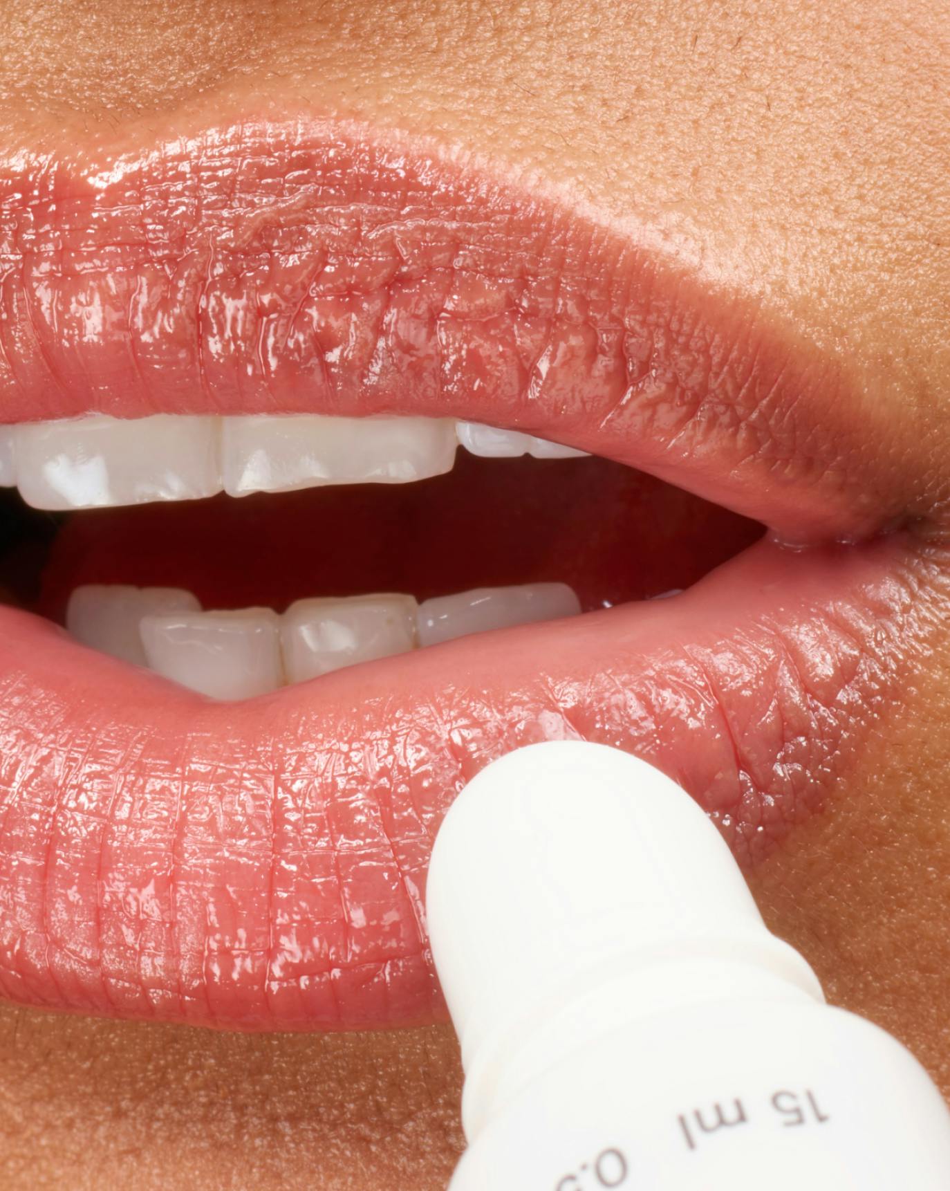 Shereen wears Original Balm Dotcom.