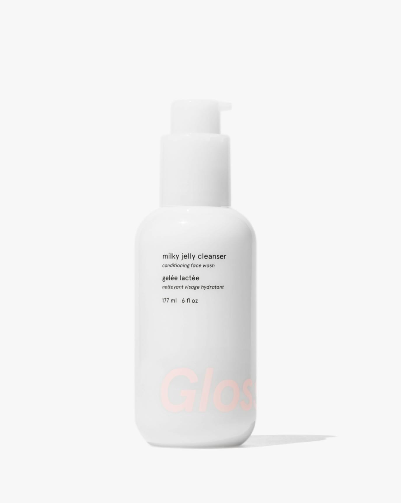 milky jelly cleanser