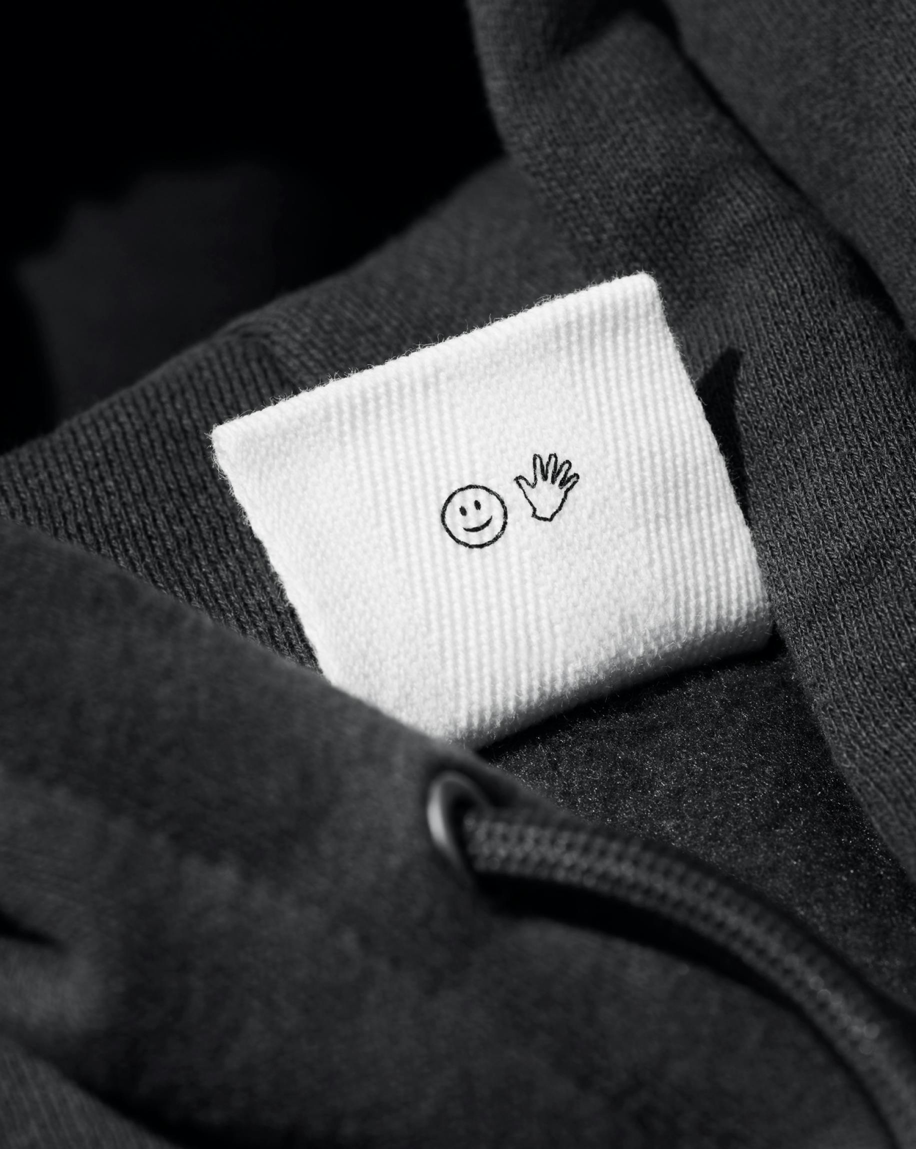 Glossier NYC Embroidered hot Hoodie