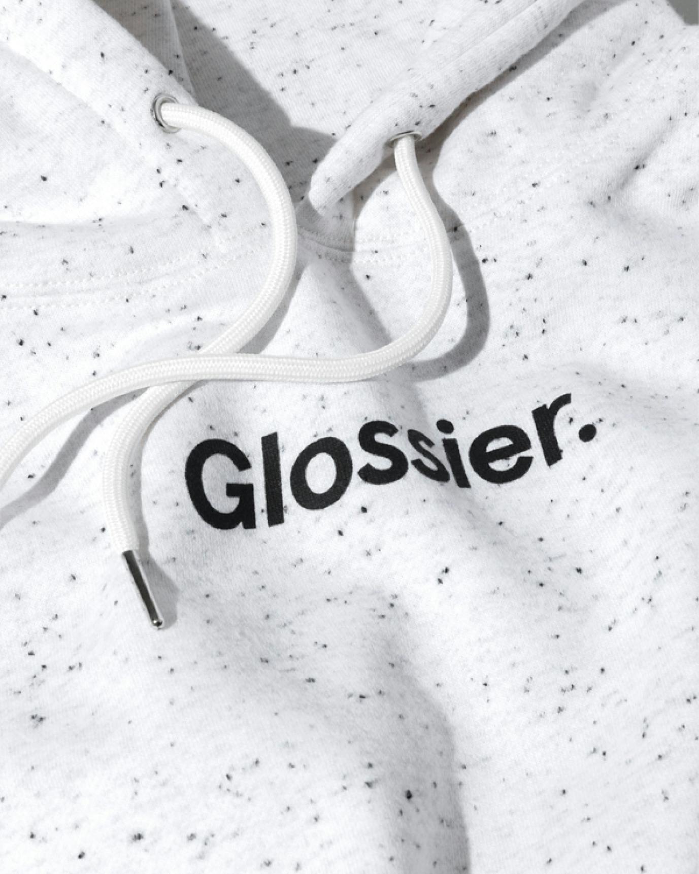 Glossier Sage outlets Hoodie Medium (M)