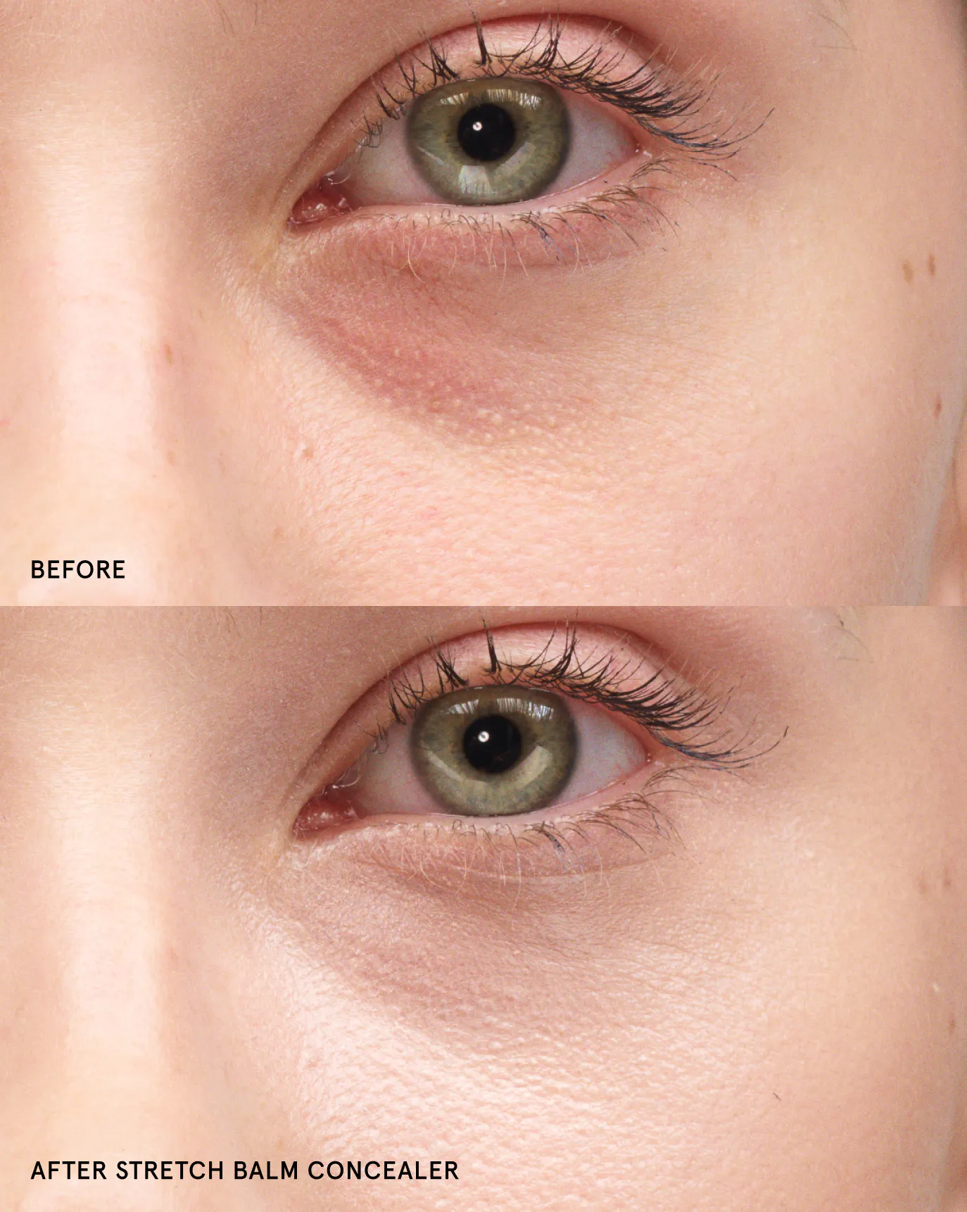 Laine wears Stretch Balm Concealer in VL3.