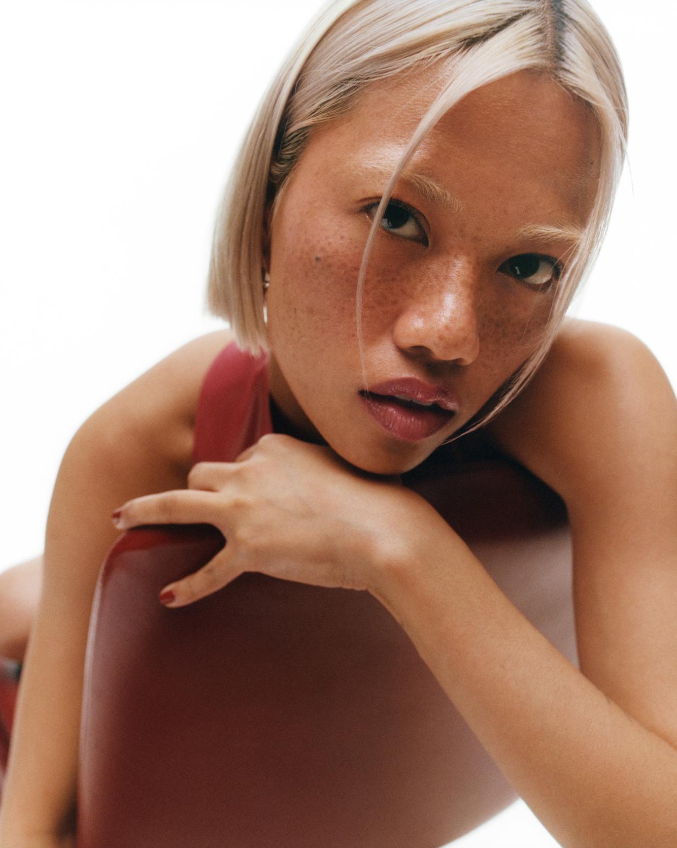 Jael wears Ultralip in Pony.